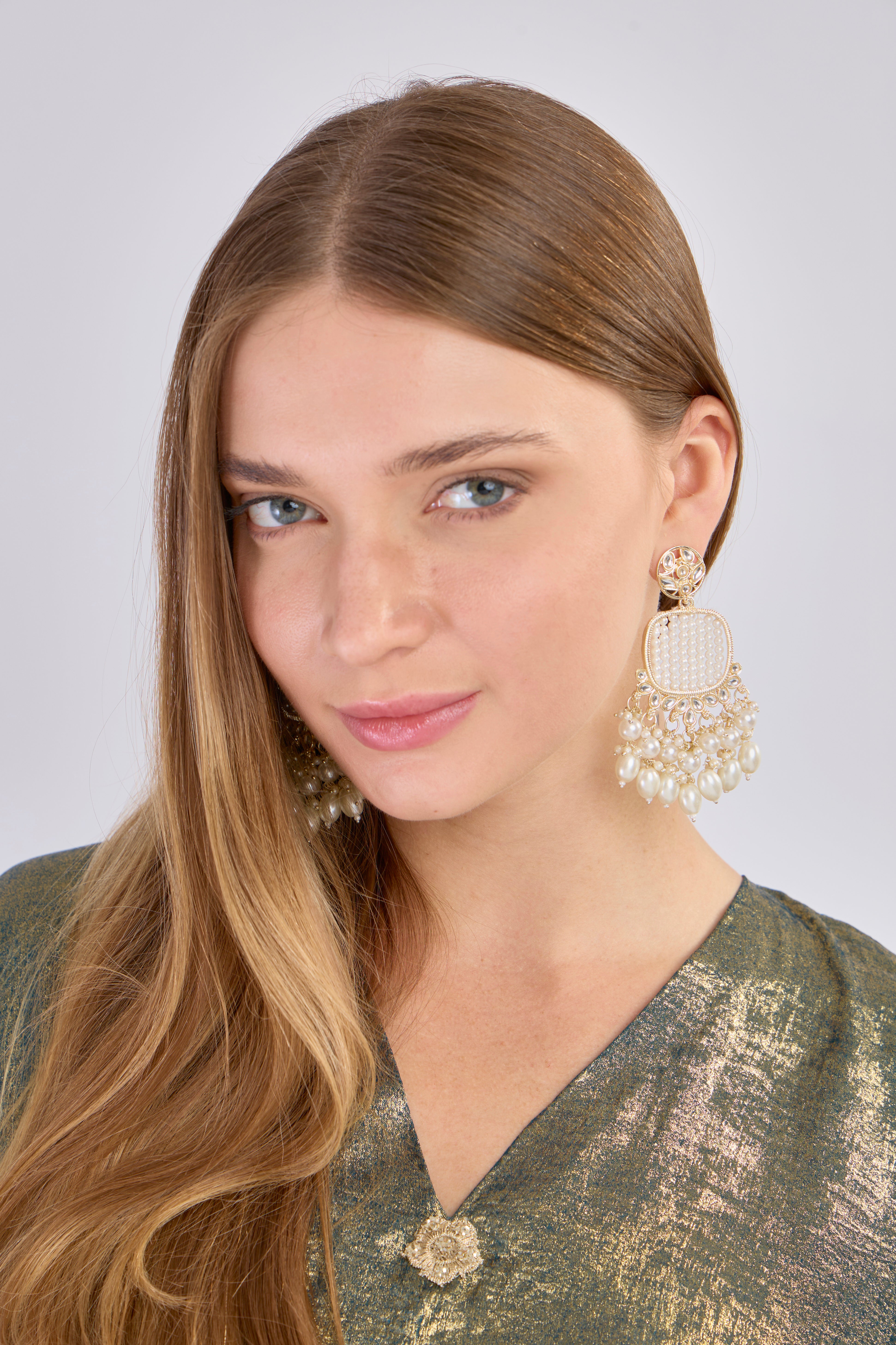 Pearluxe Collection: Luminance Drops Earrings