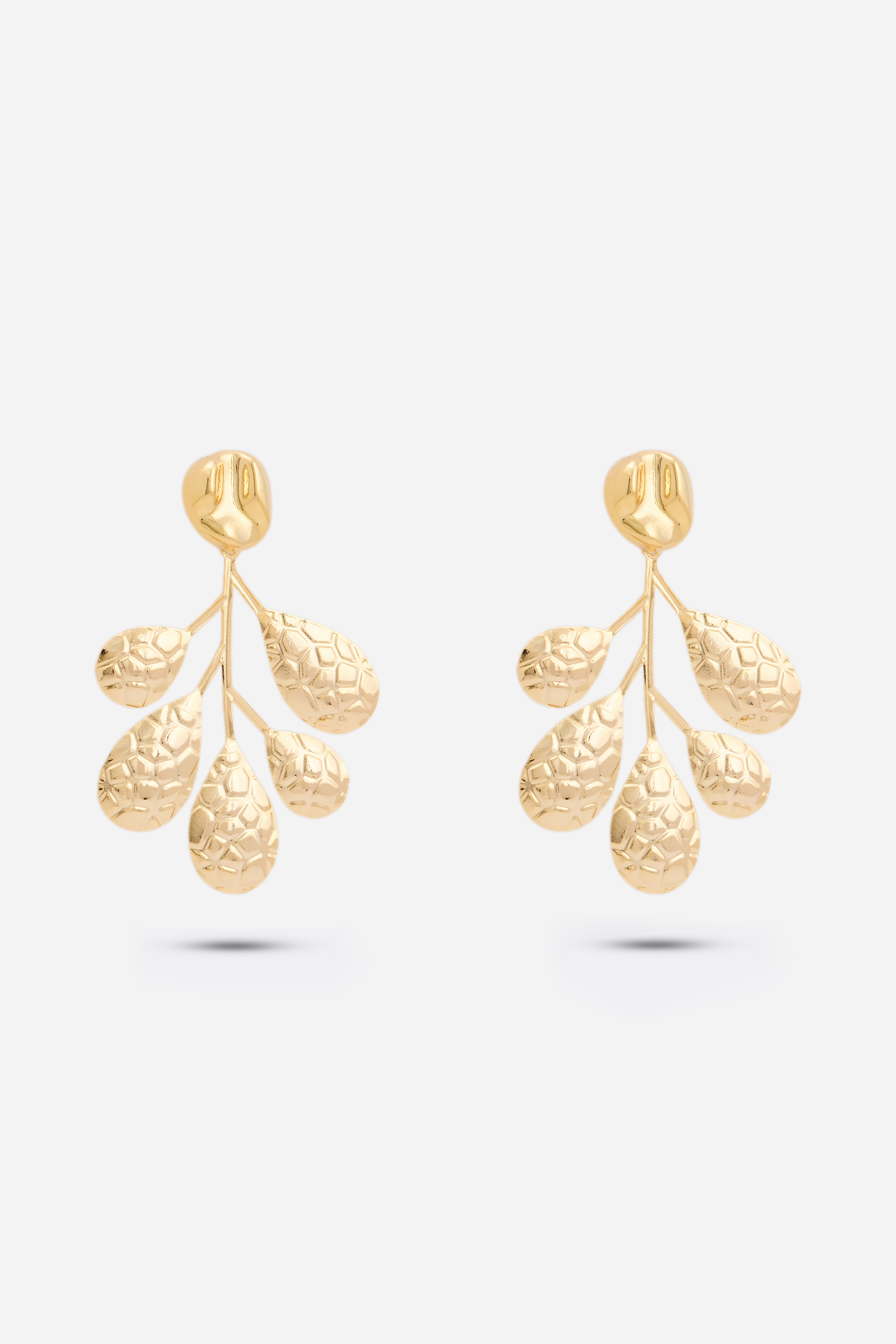 Elegance Collection: Verdant Breeze Earrings