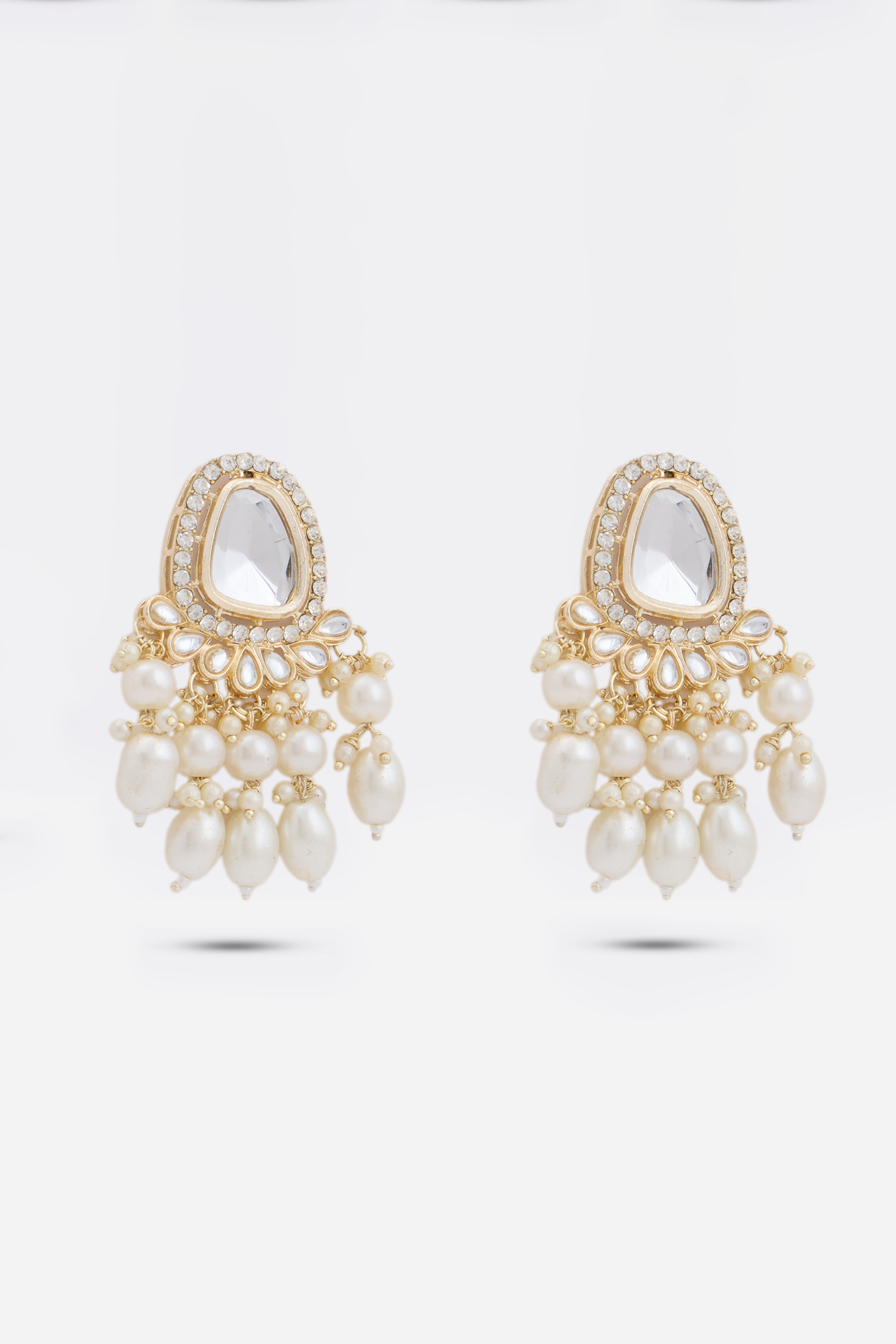 Pearluxe Collection : Shine Drop Earrings