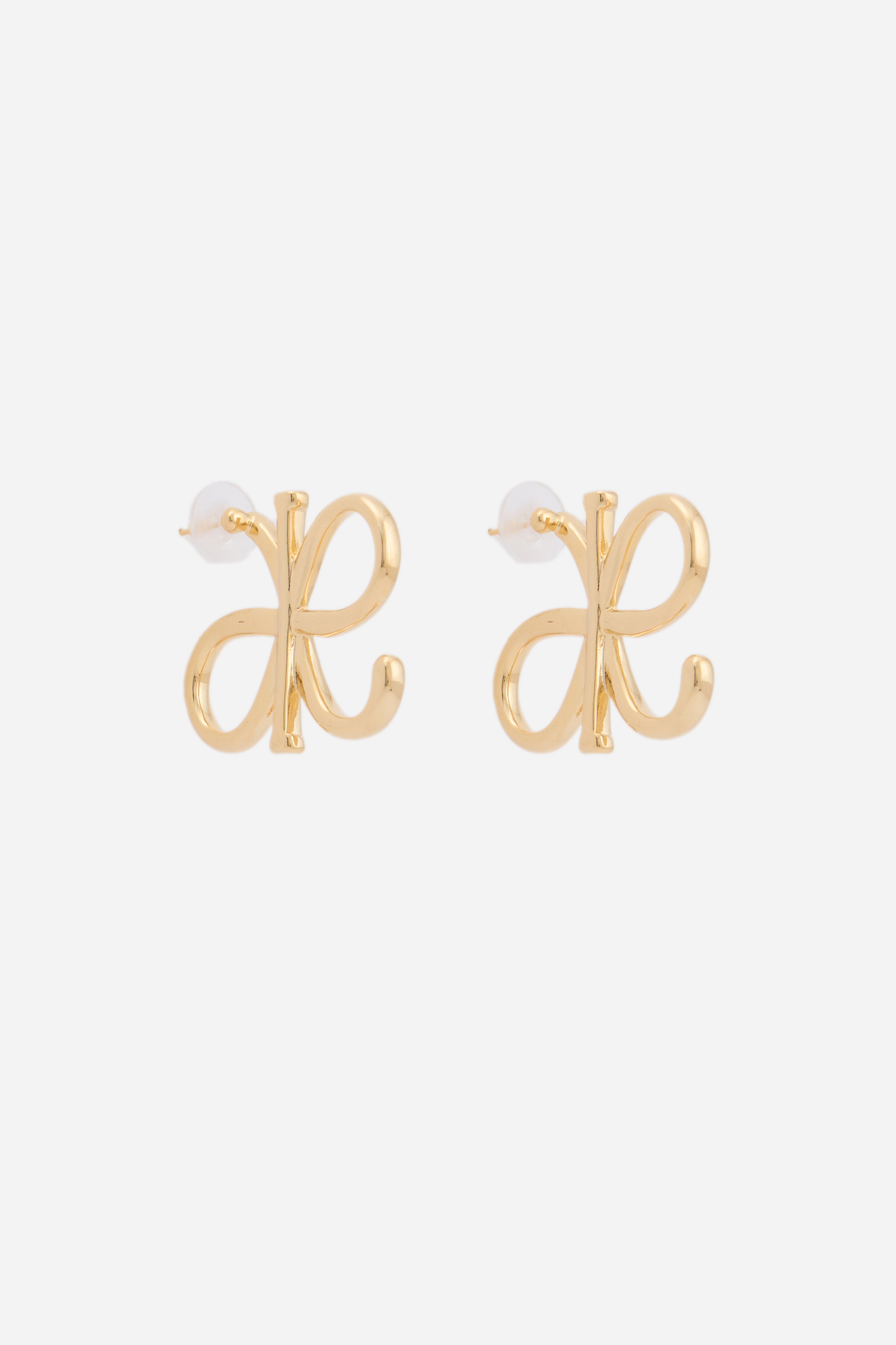 Elegance Collection: Ribbon Kiss Earrings