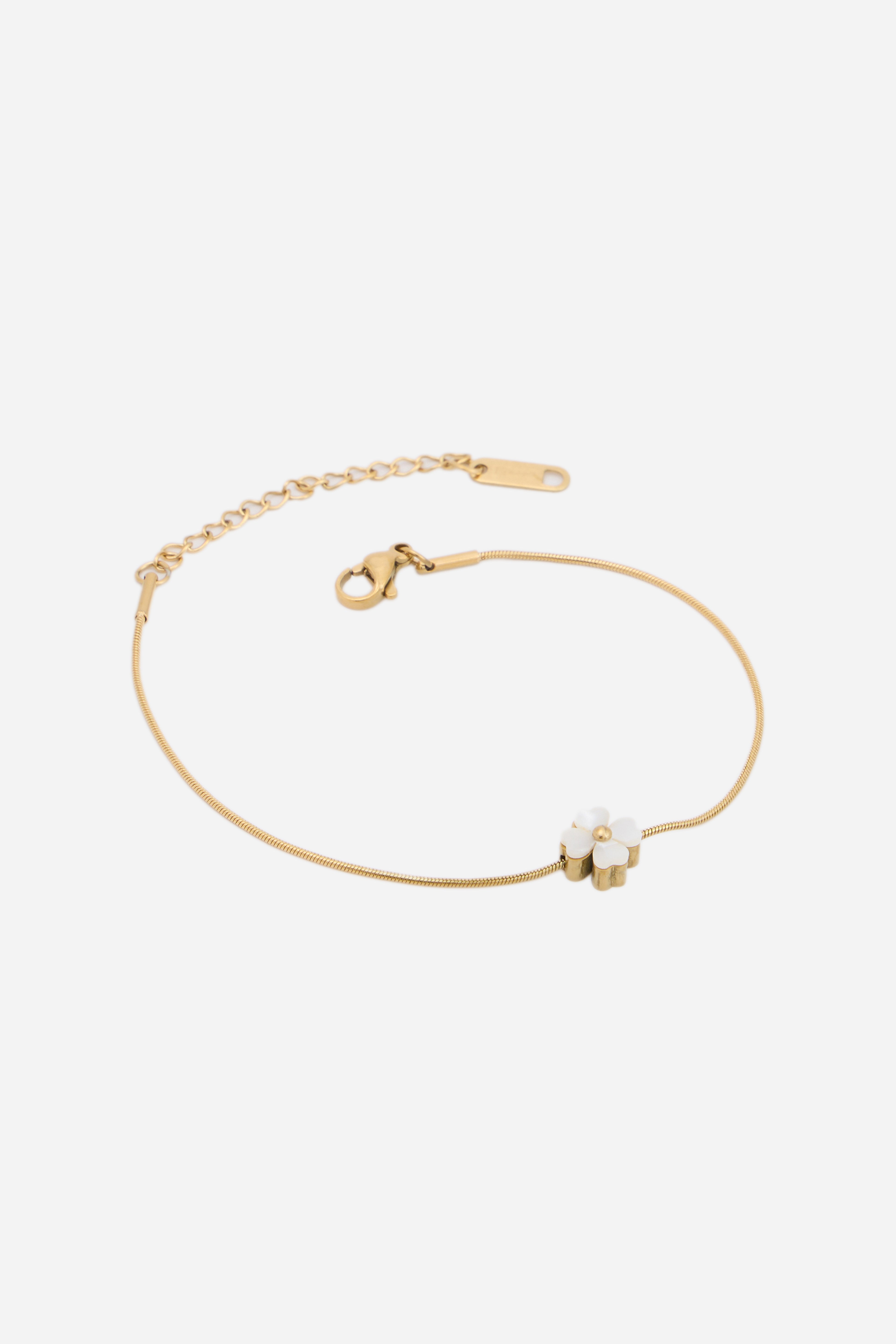Elegance Collection: Blooming Simplicity Bracelet