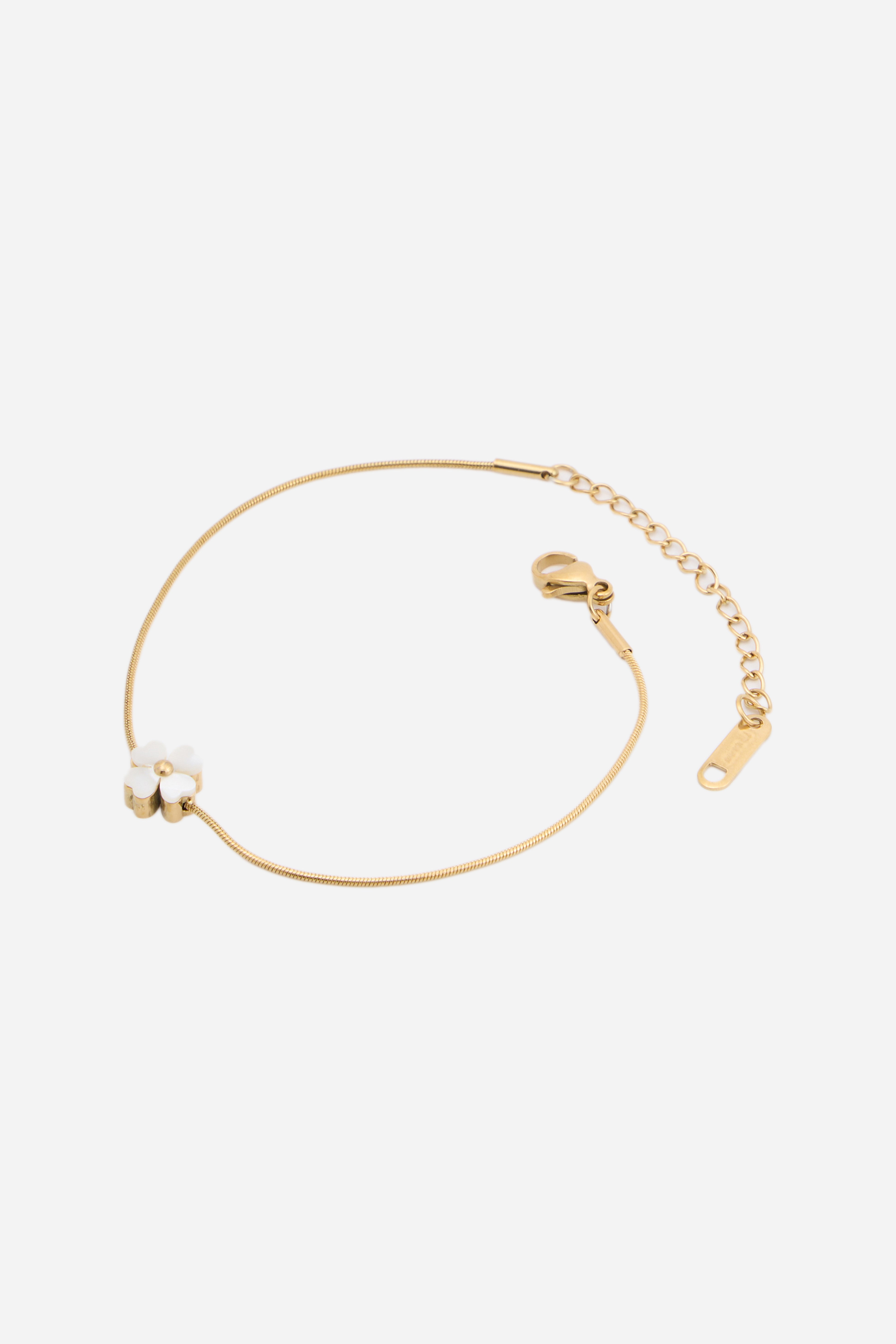 Elegance Collection: Blooming Simplicity Bracelet