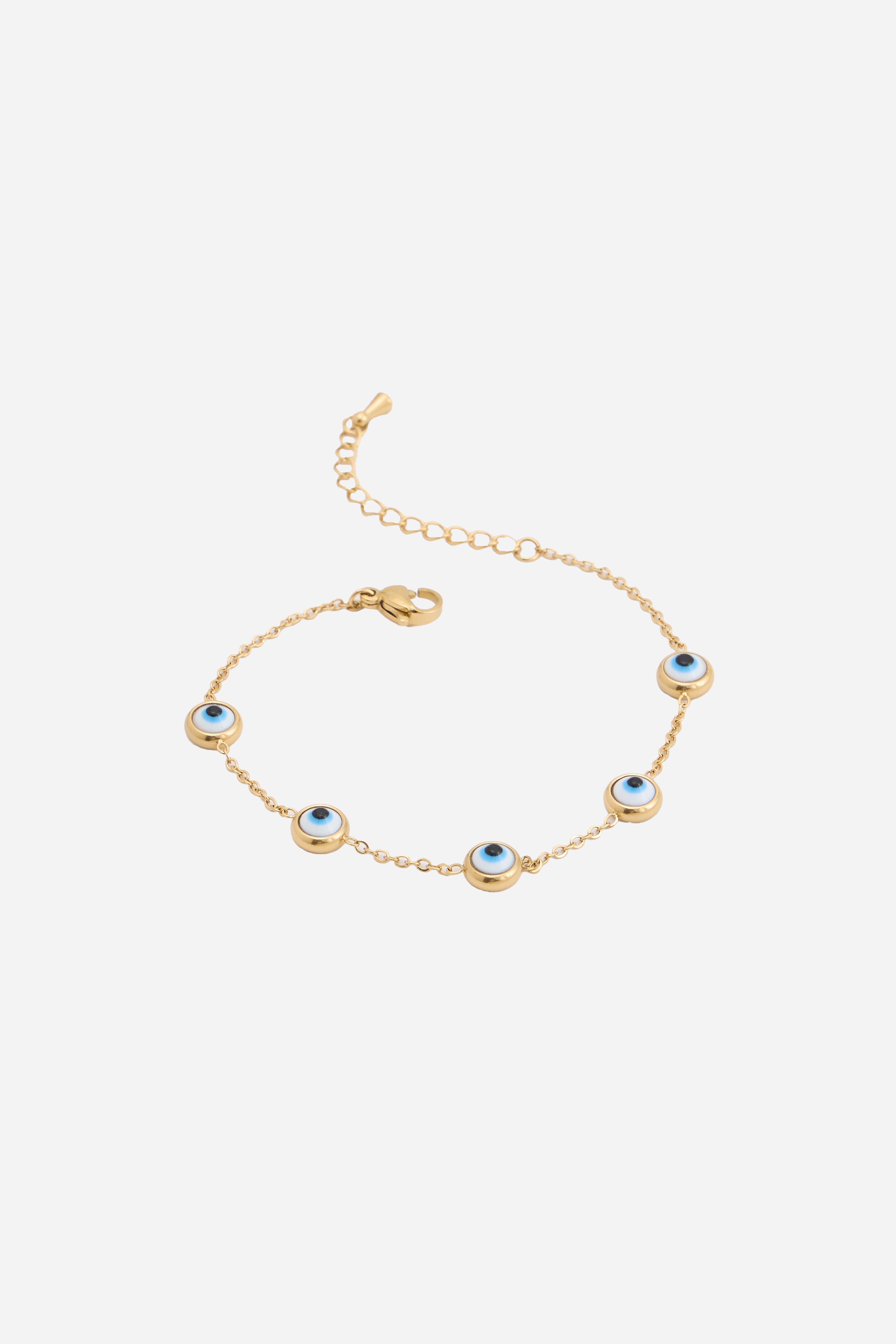 Nazar Collection: Quintuple Protection Bracelet