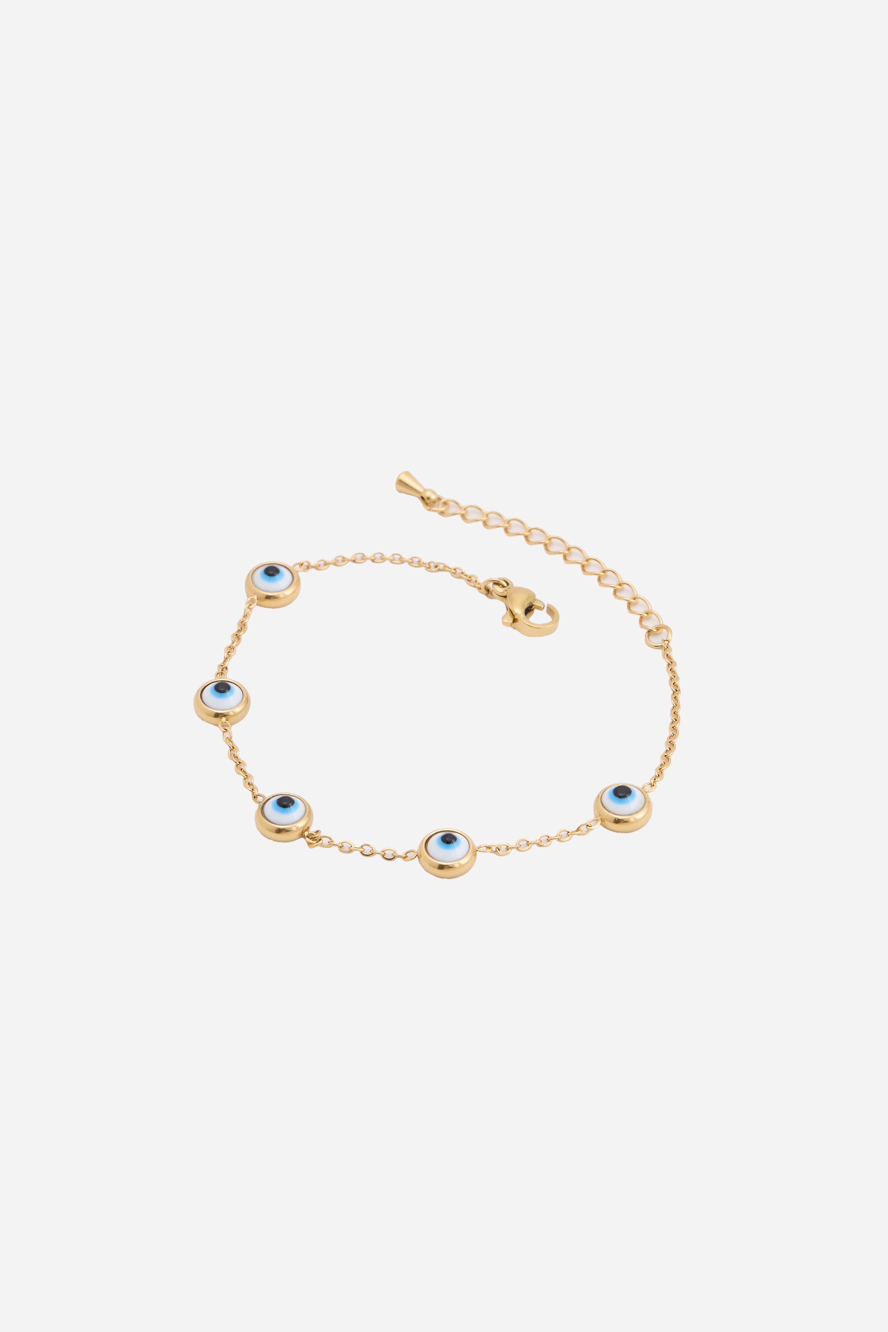 Nazar Collection: Quintuple Protection Bracelet
