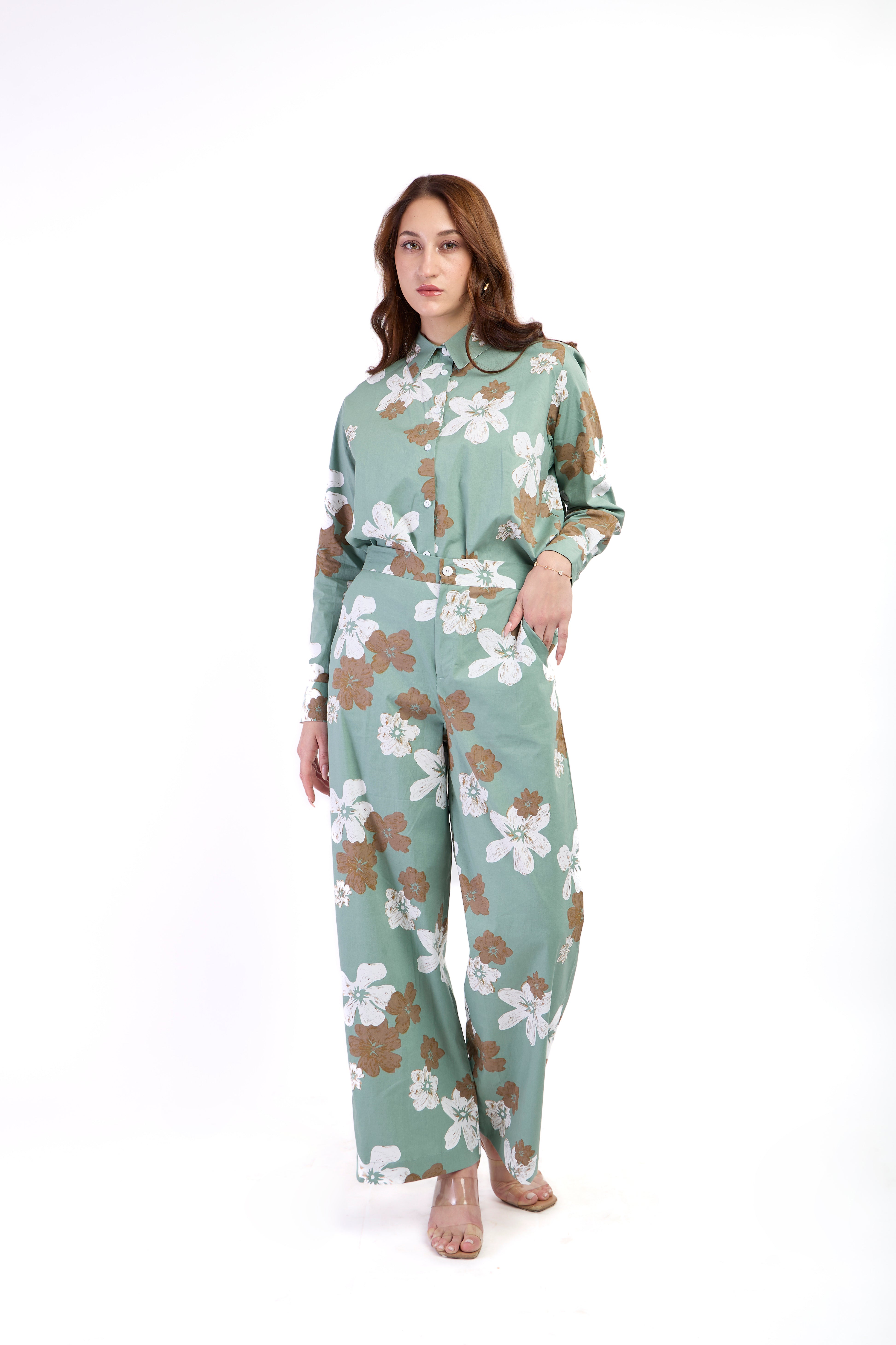 Pure Cotton Co-ord Set
