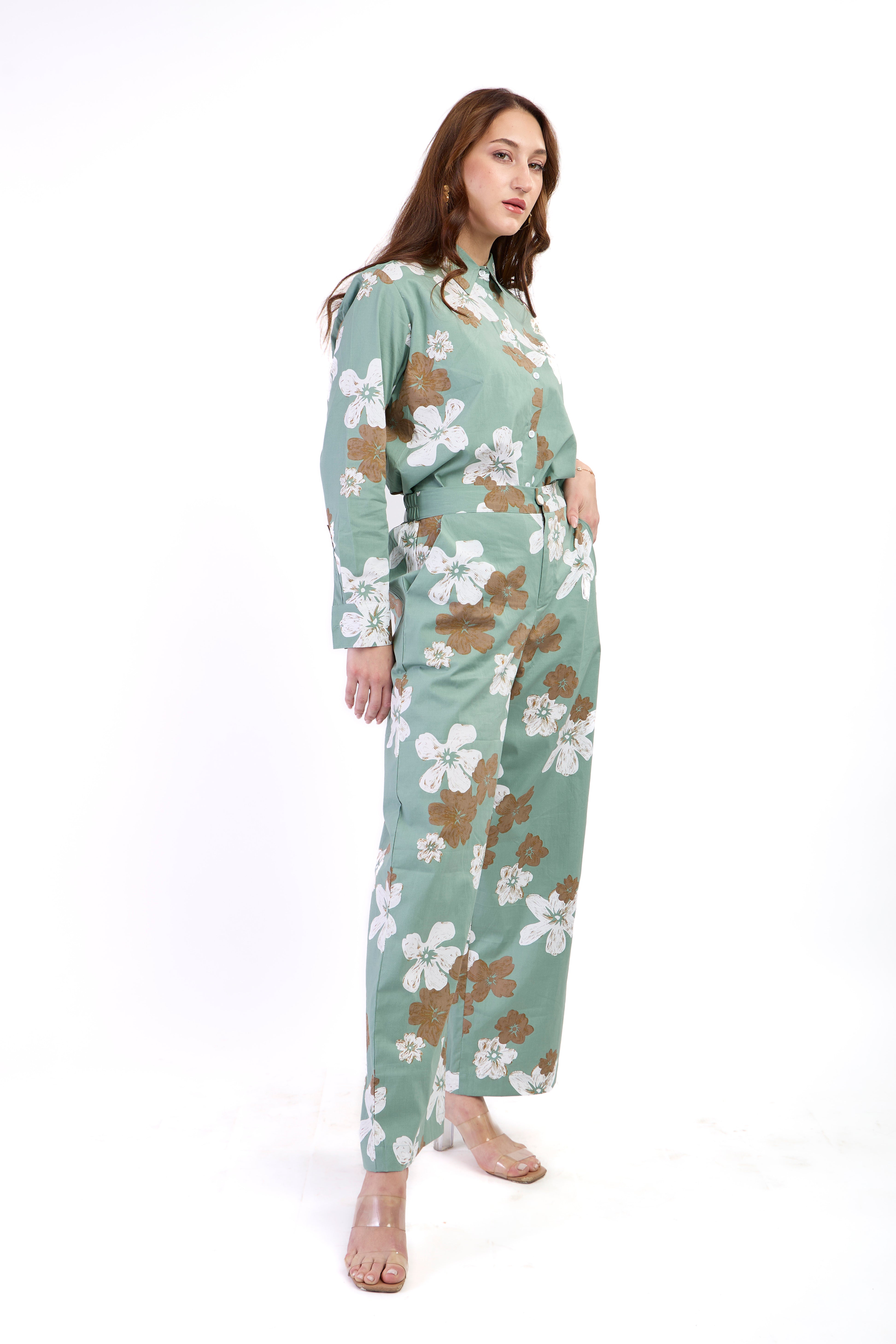 Pure Cotton Co-ord Set