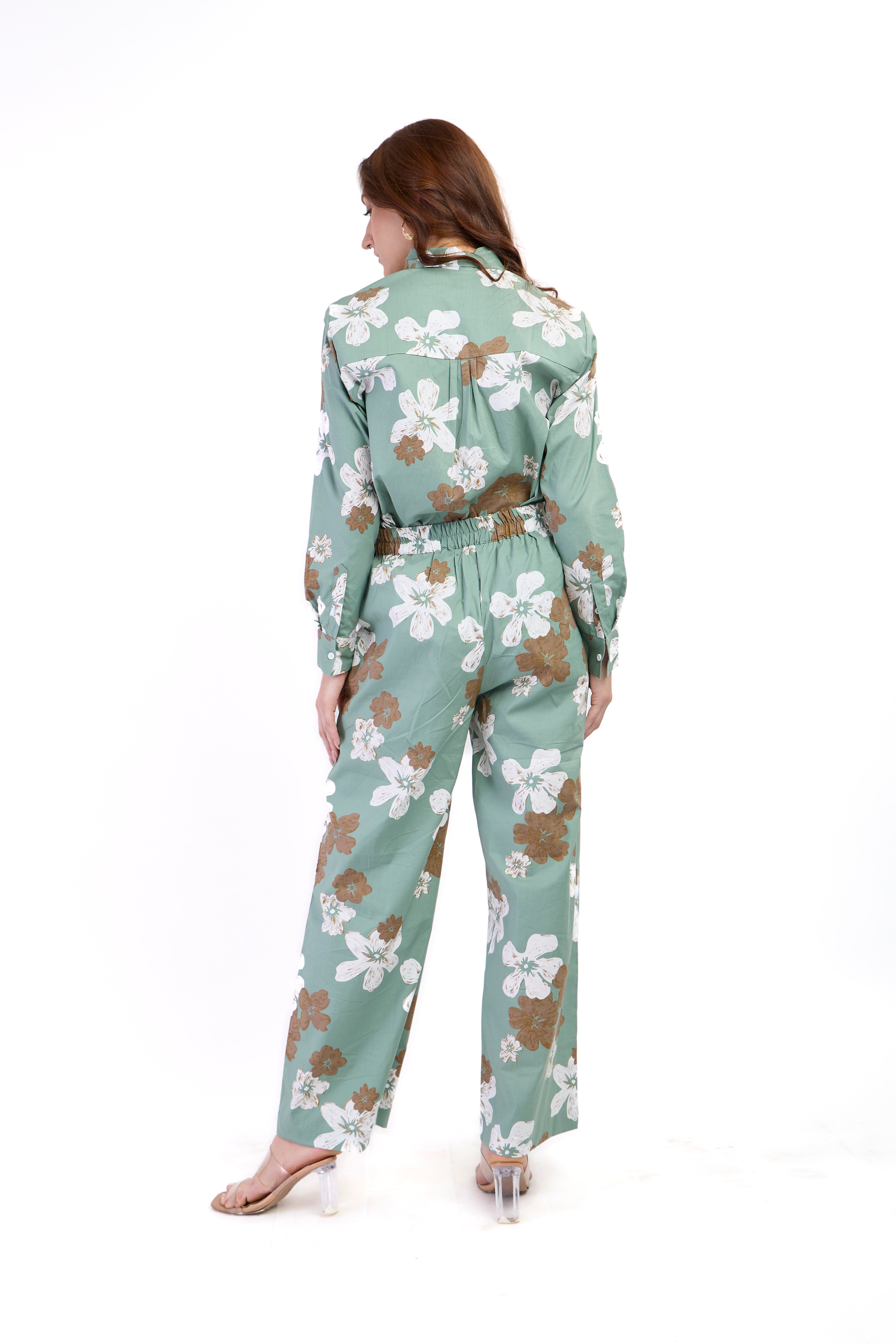 Pure Cotton Co-ord Set