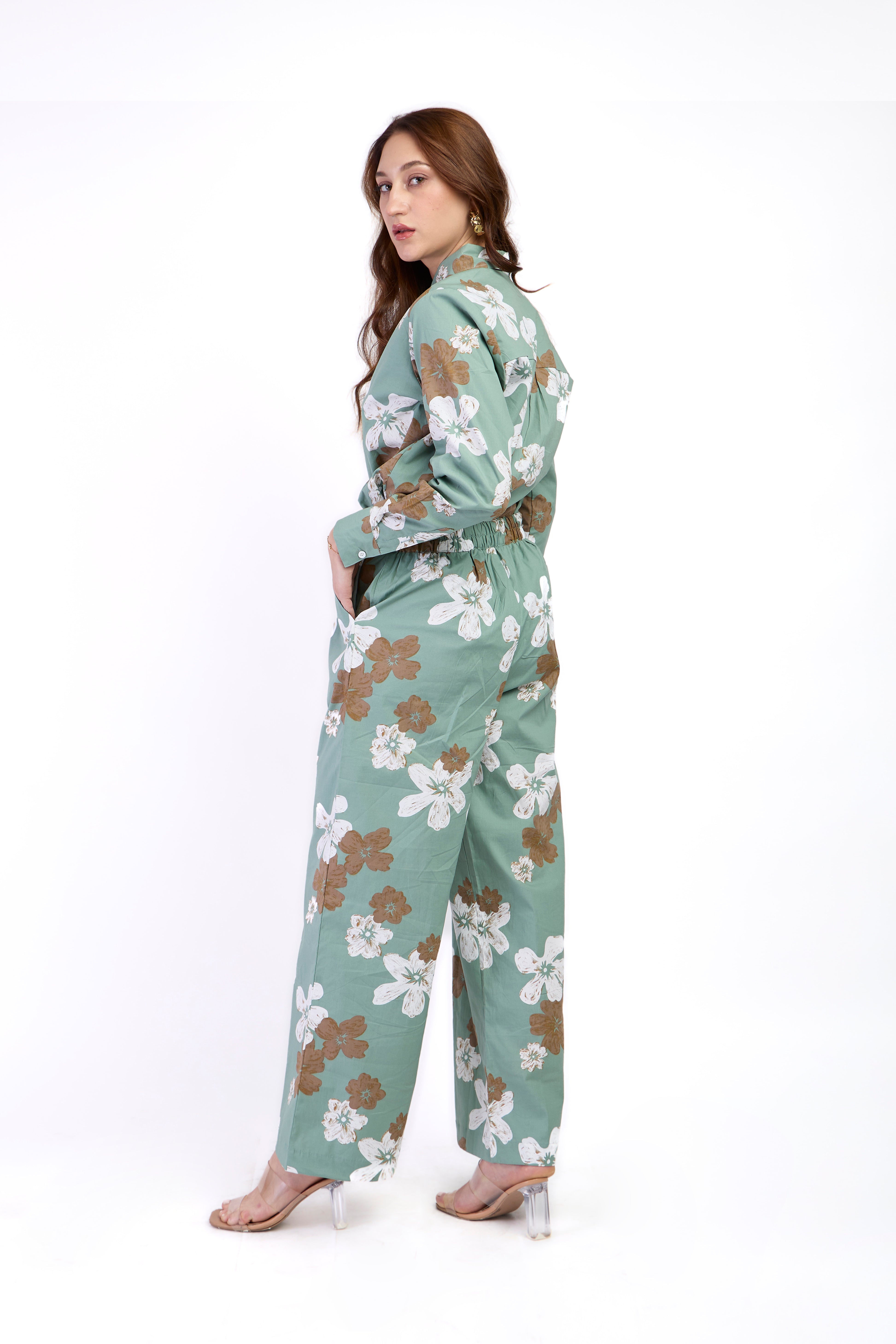 Pure Cotton Co-ord Set