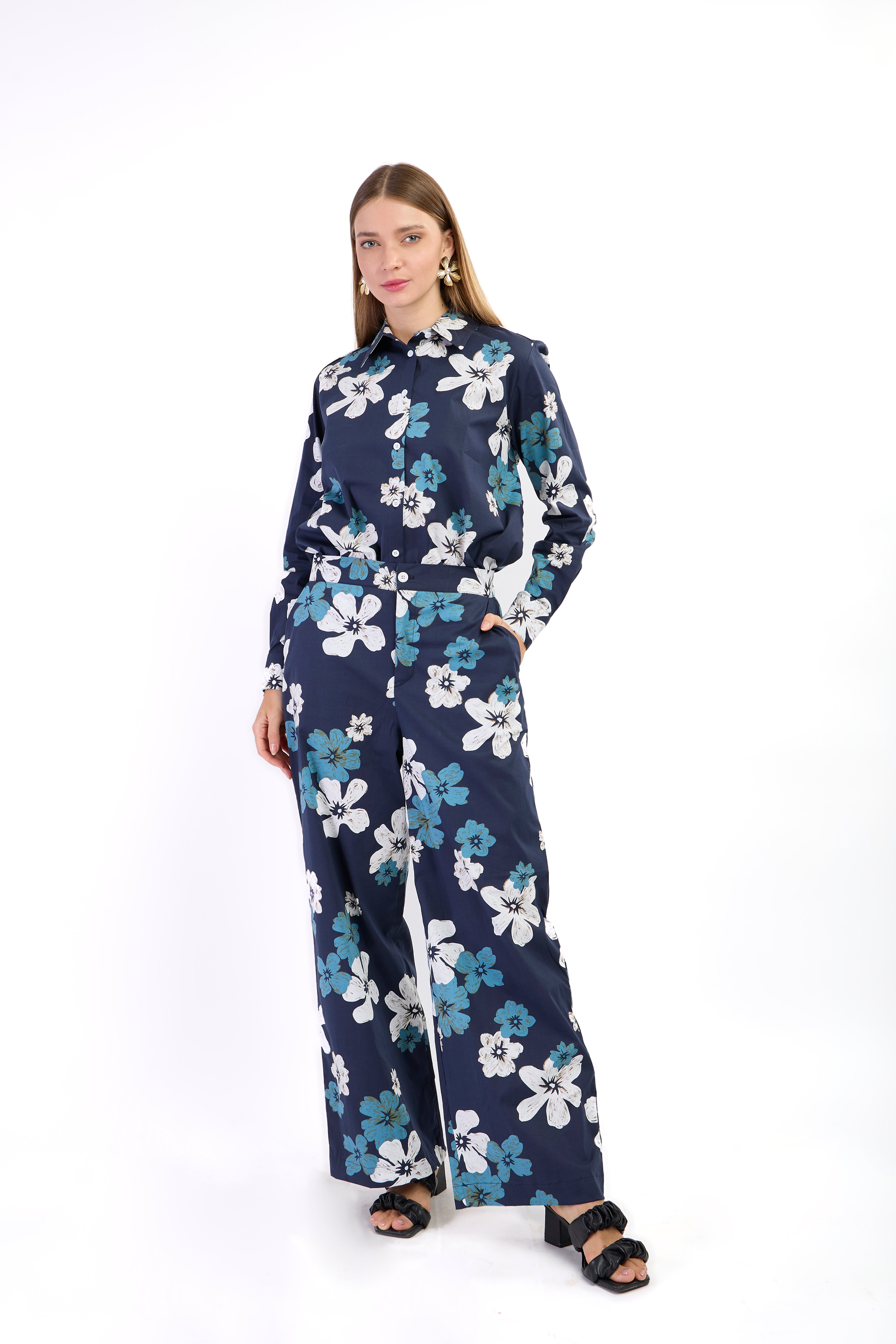 Pure Cotton Co-ord Set