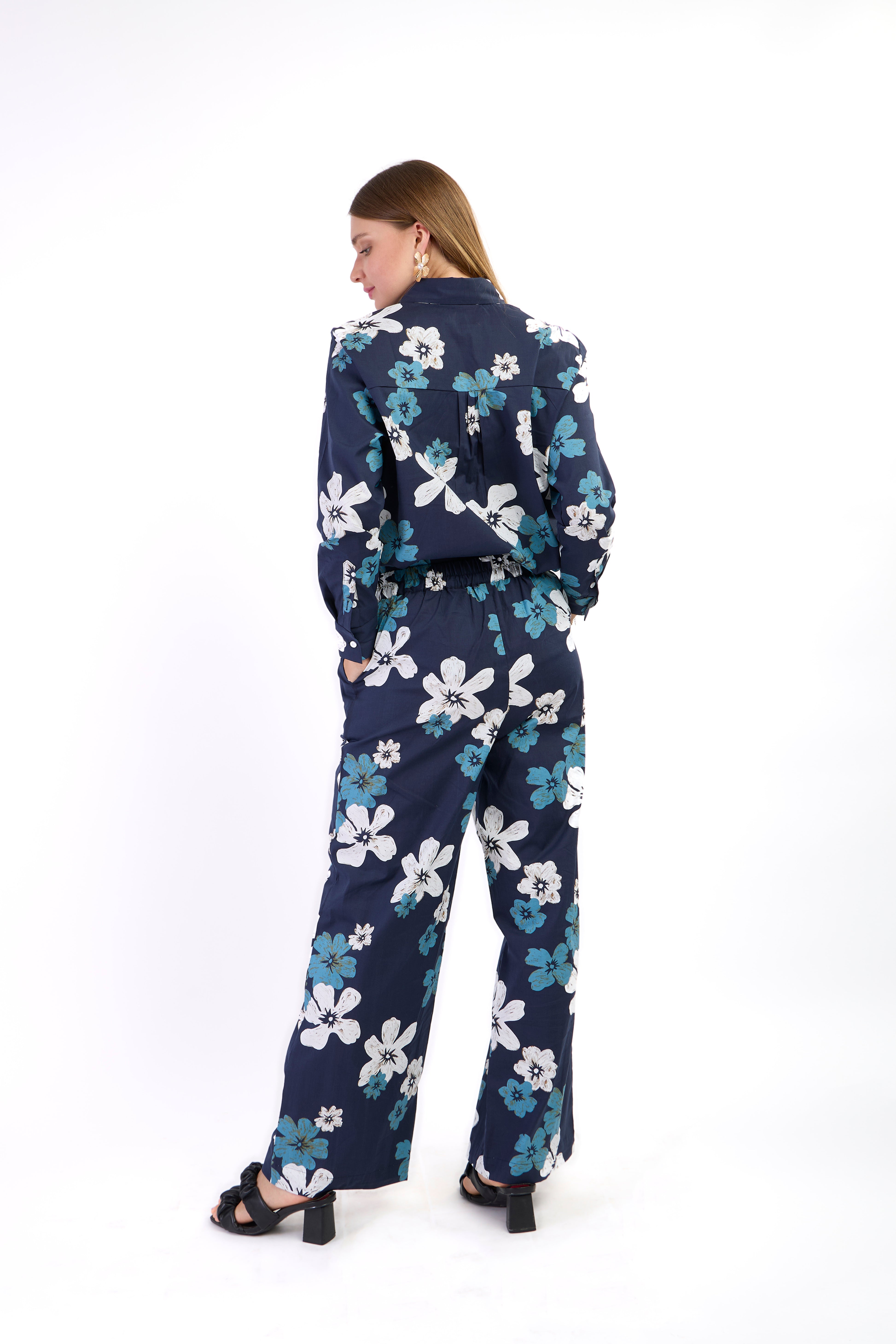 Pure Cotton Co-ord Set