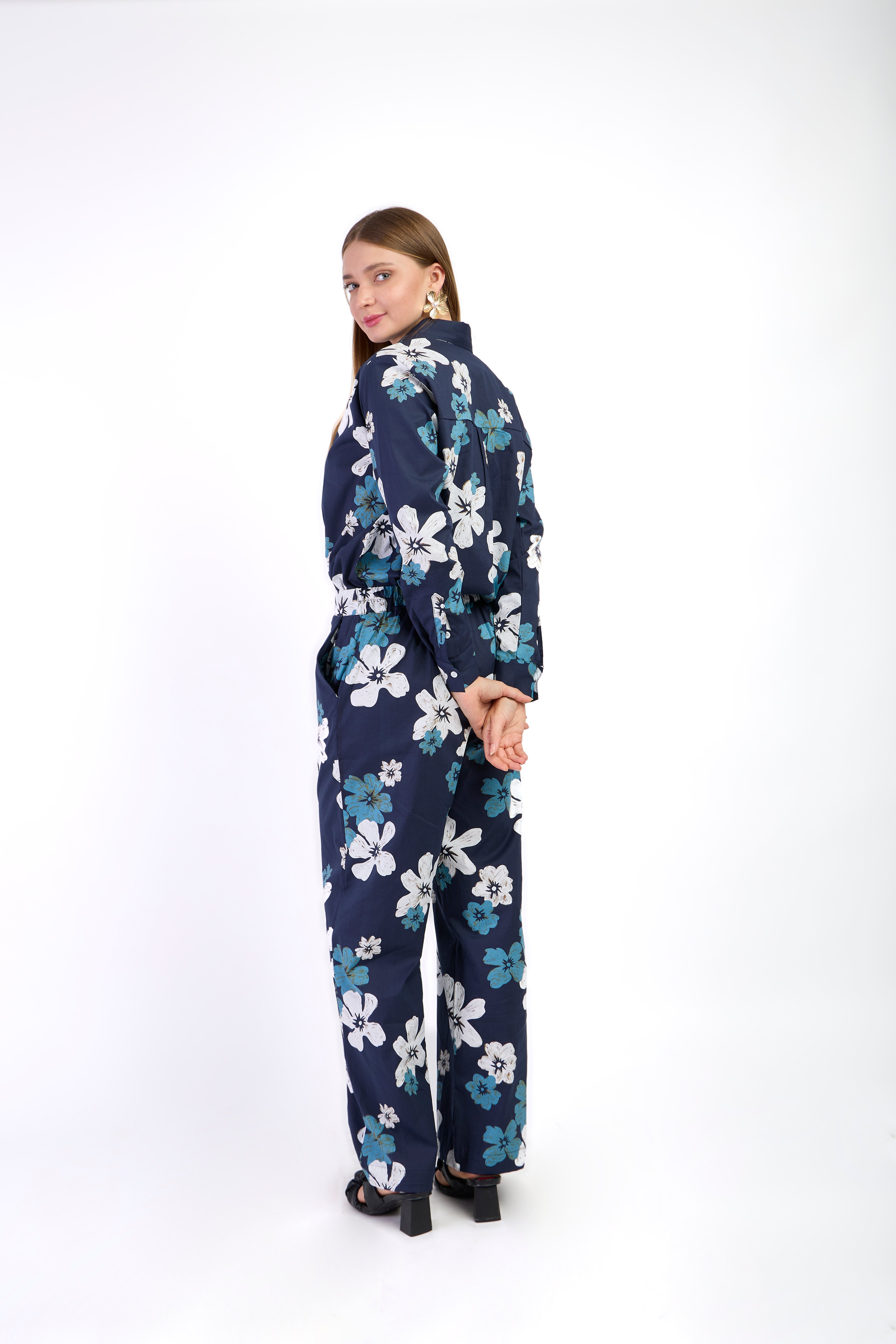 Pure Cotton Co-ord Set