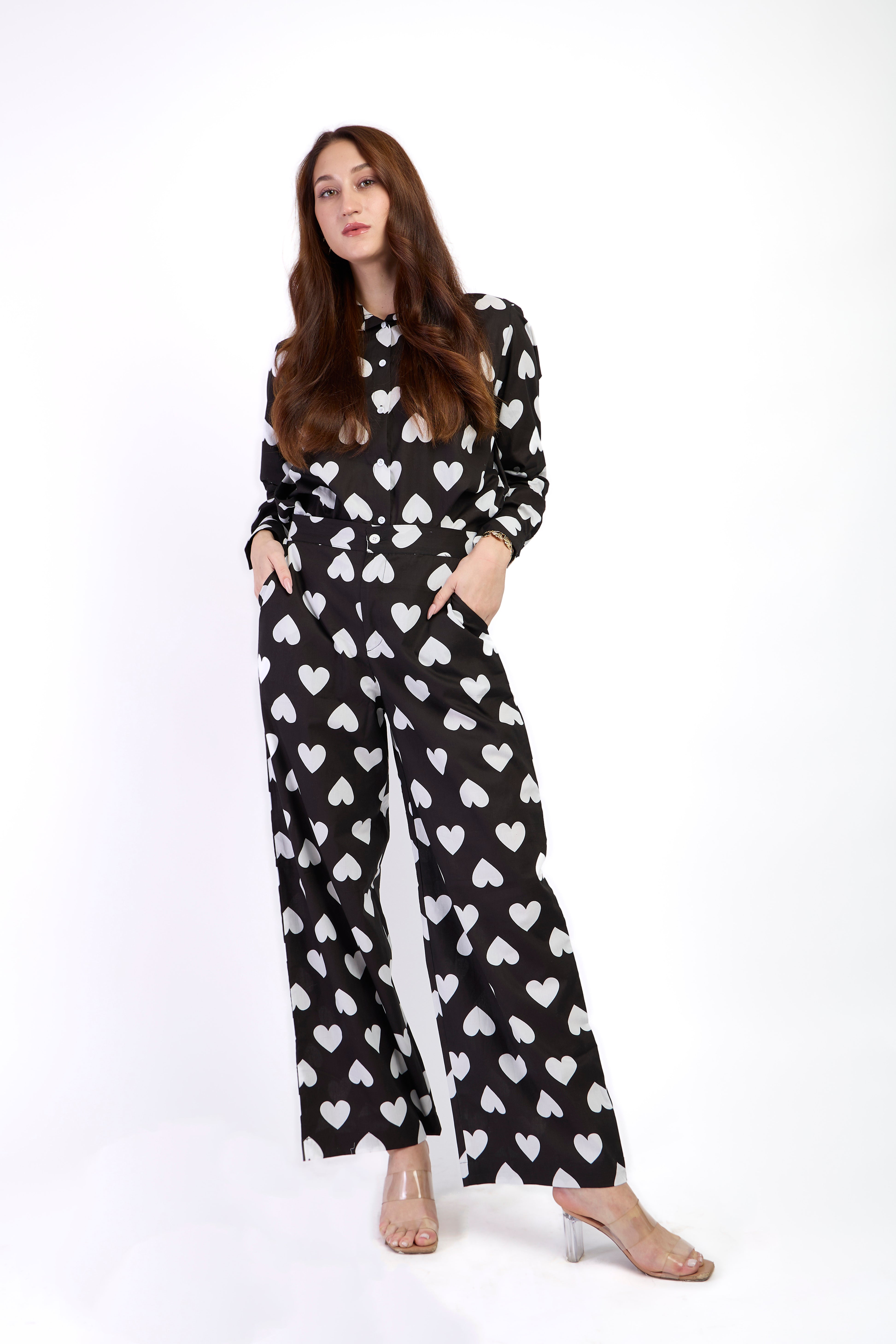 Pure Cotton Co-ord Set