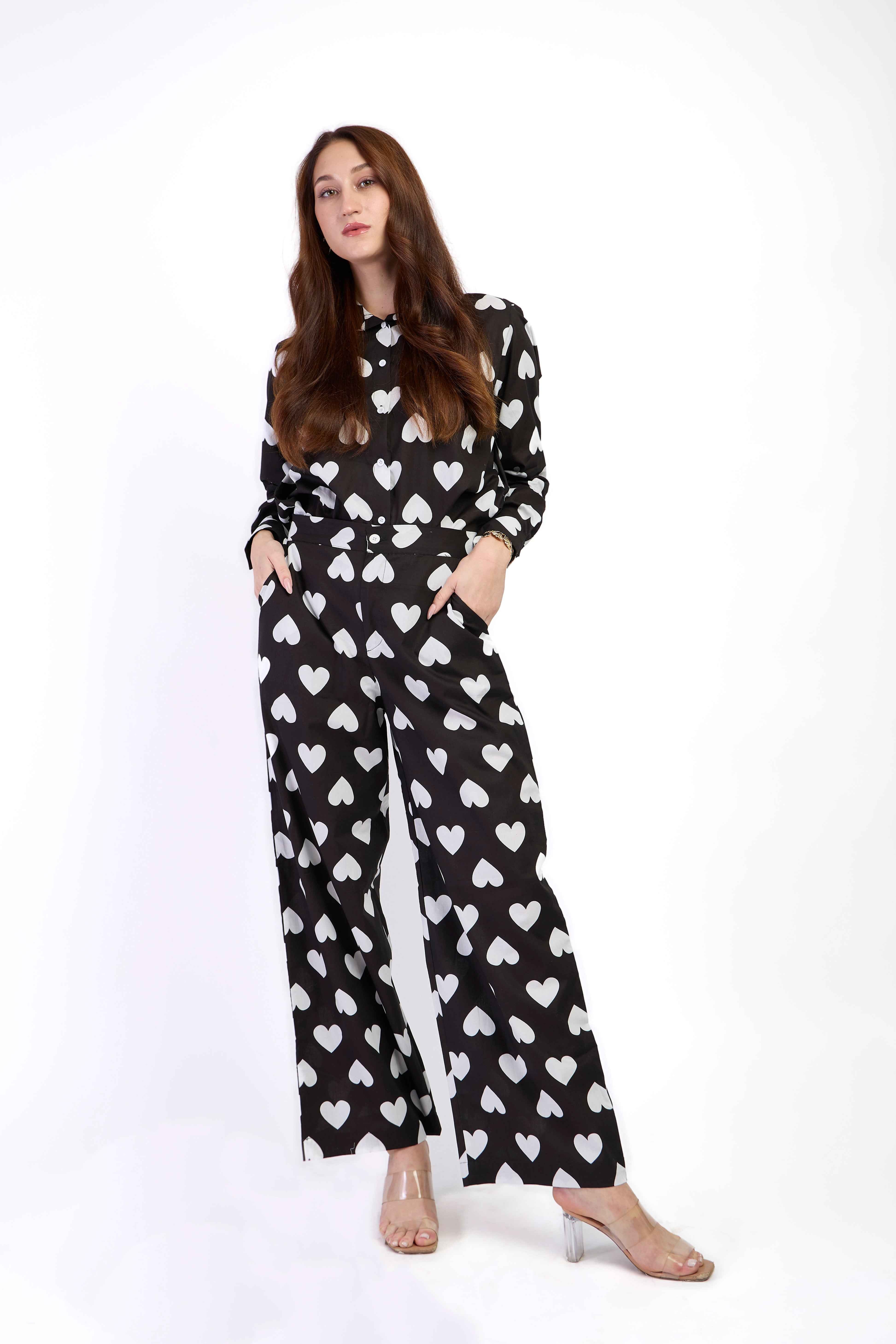 Pure Cotton Co-ord Set