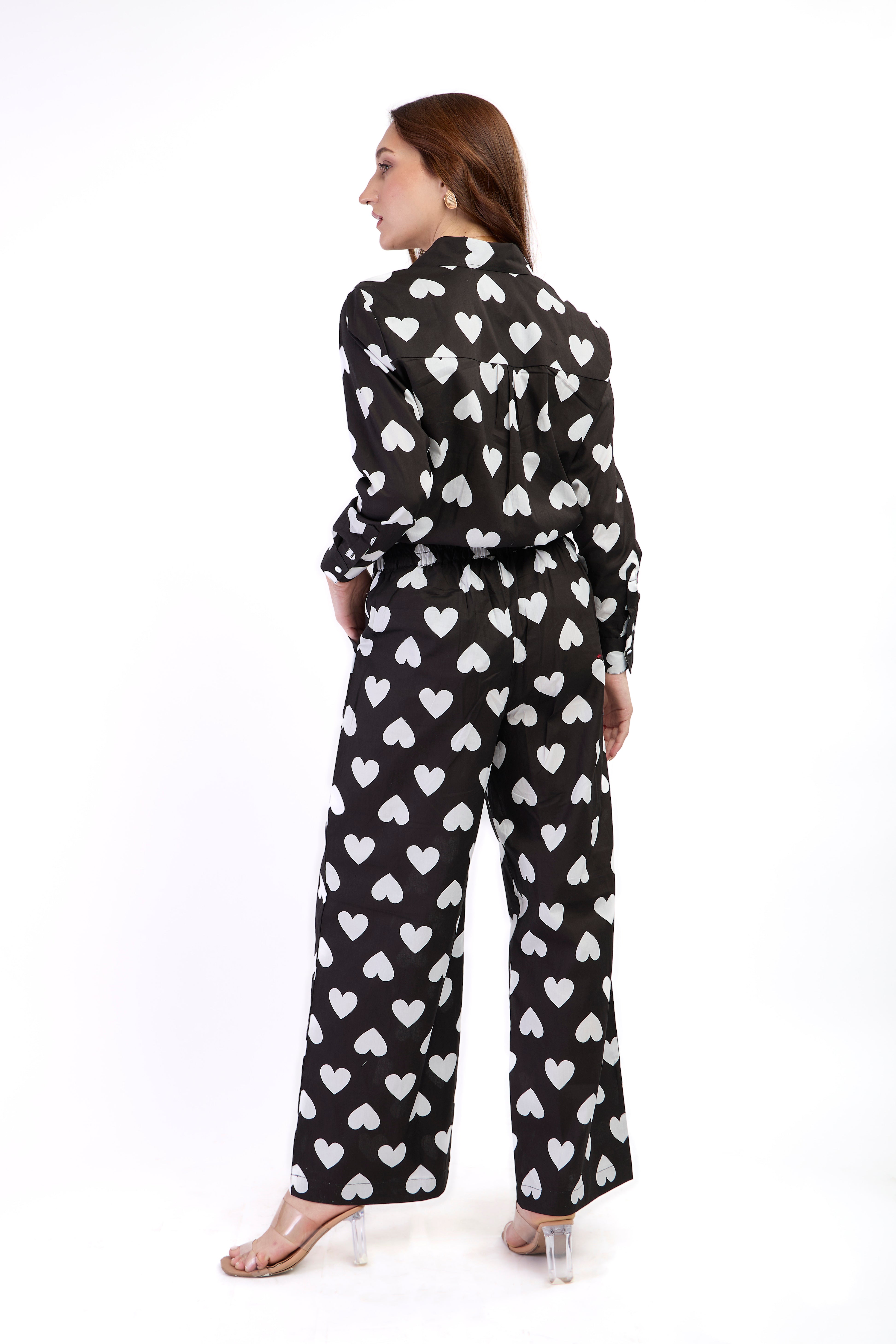 Pure Cotton Co-ord Set