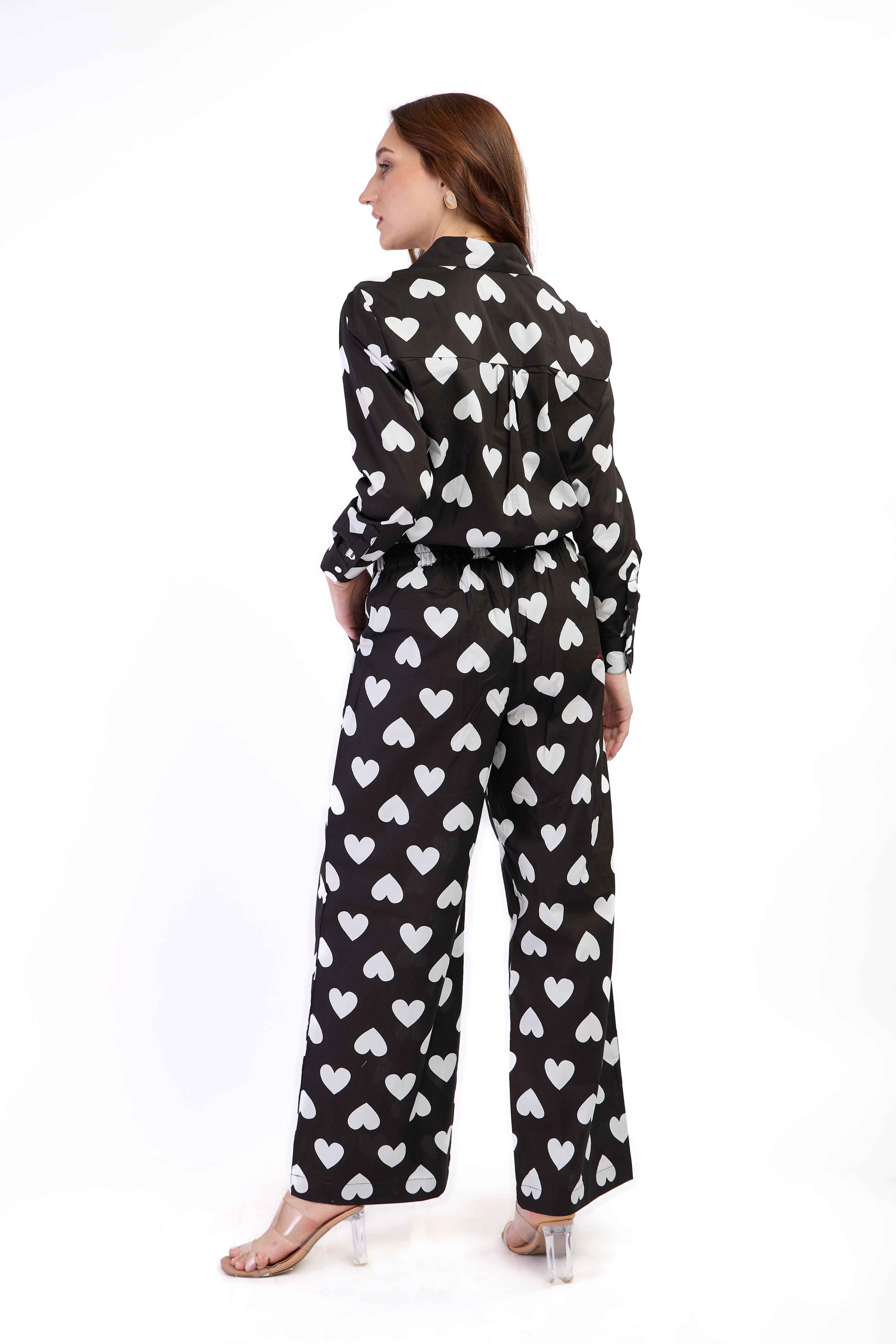 Pure Cotton Co-ord Set