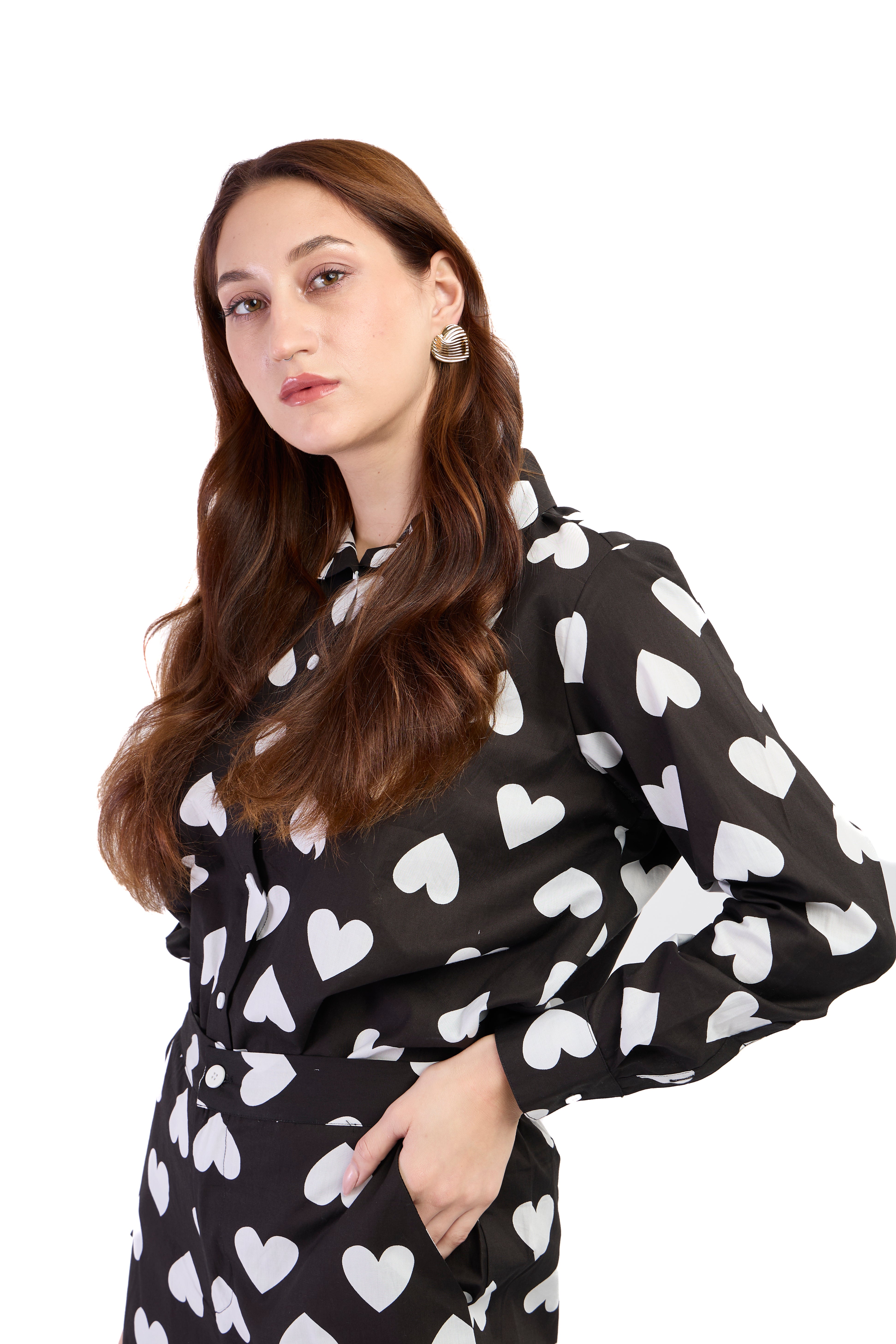 Pure Cotton Co-ord Set