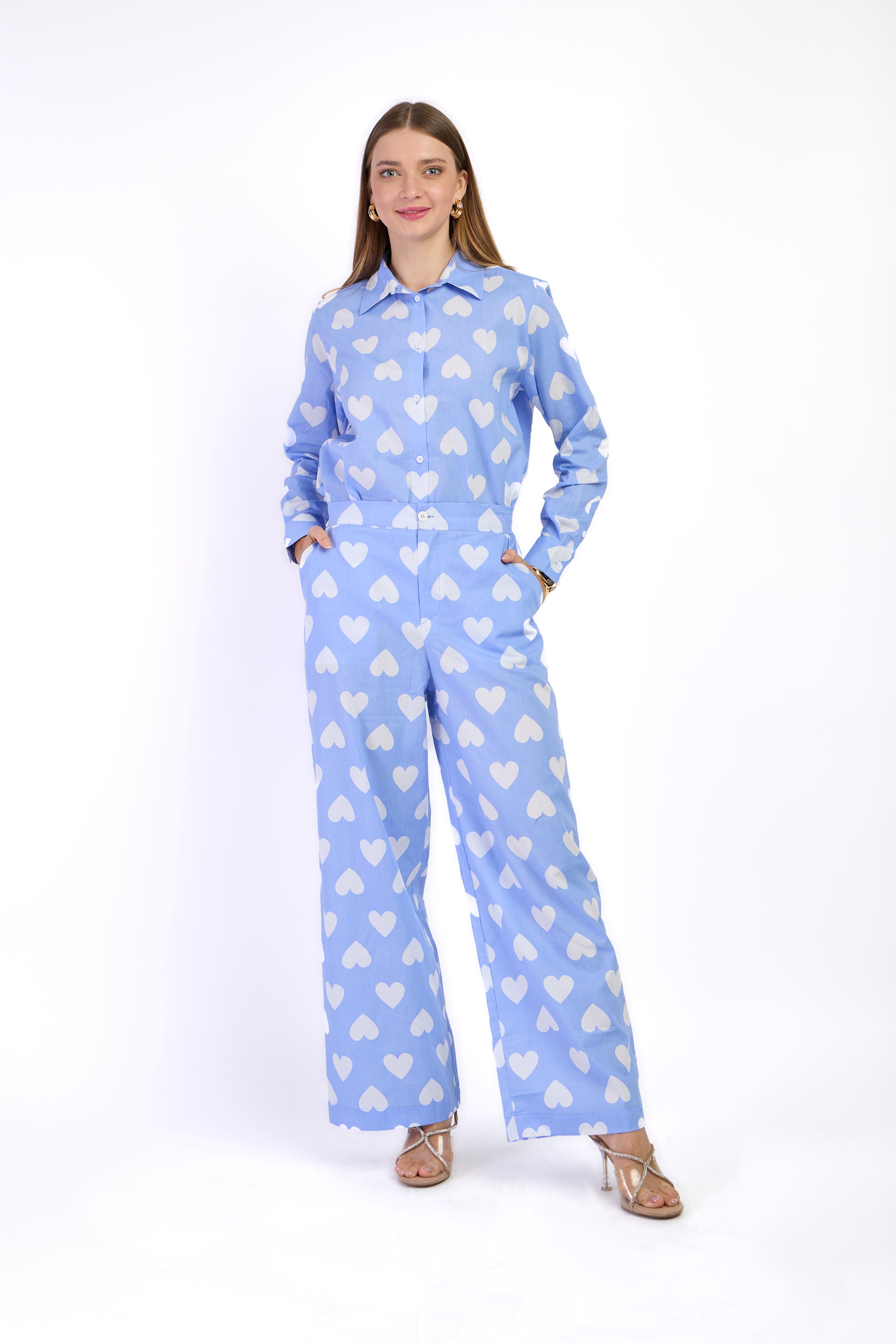 Pure Cotton Co-ord Set