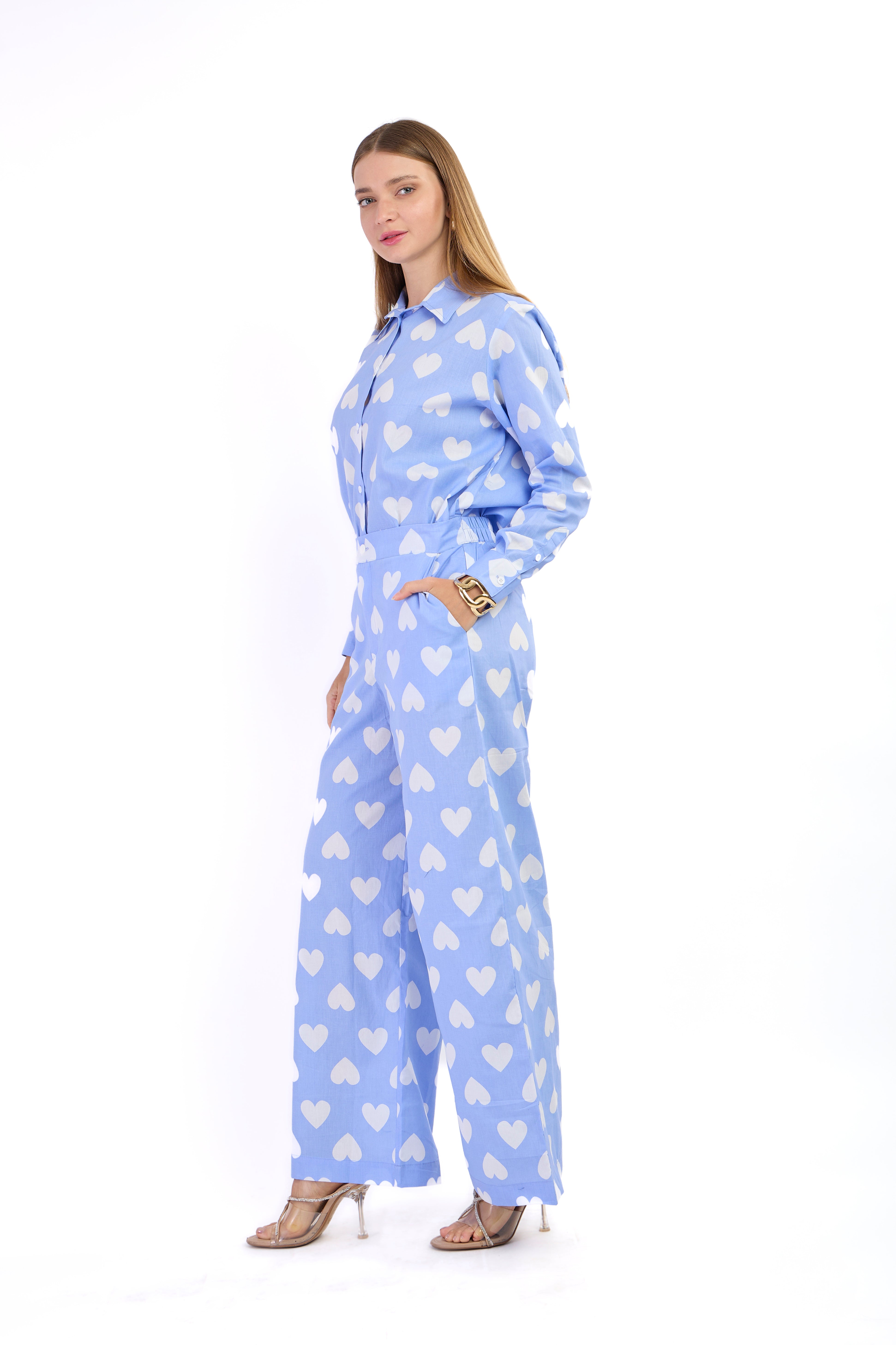 Pure Cotton Co-ord Set