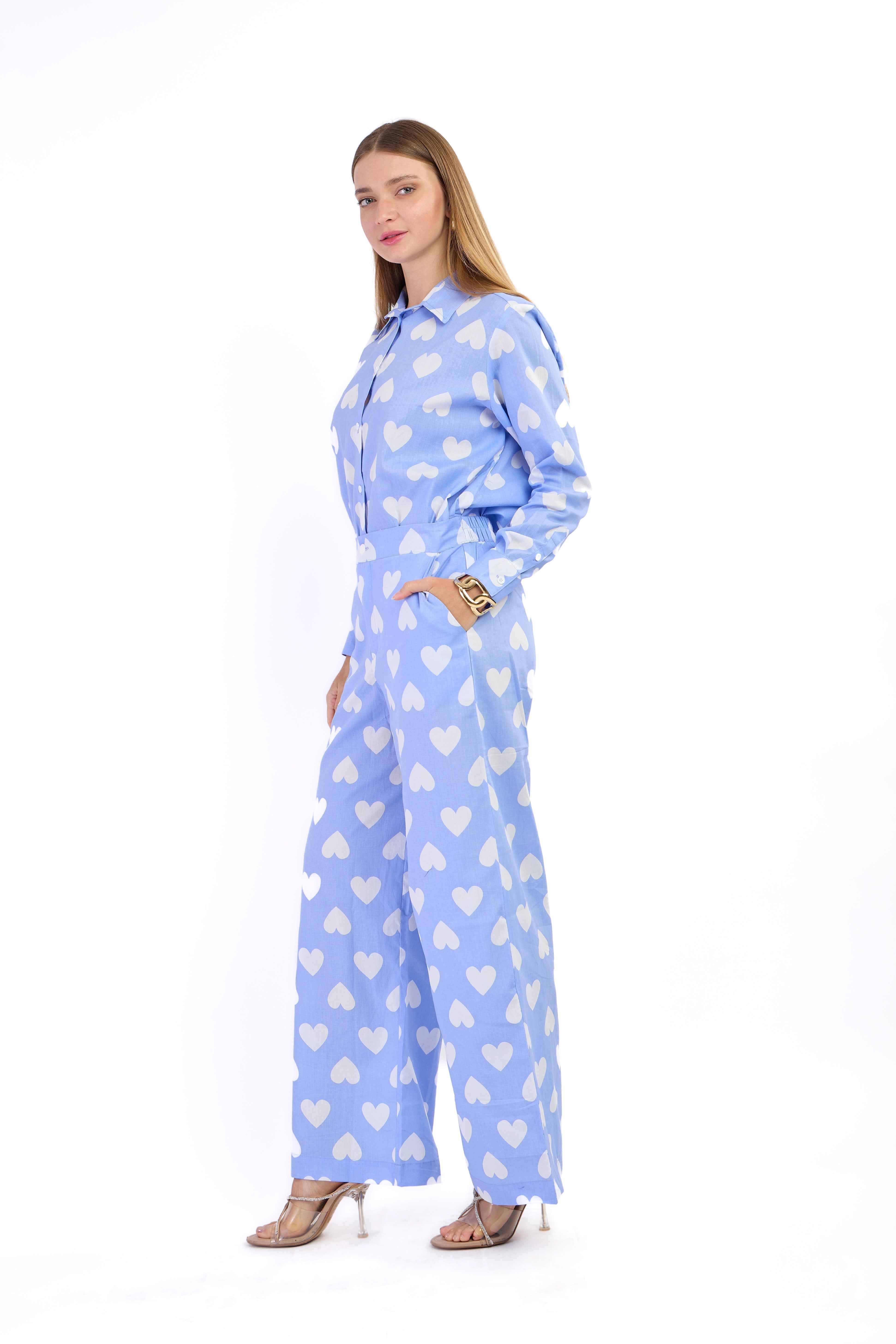 Pure Cotton Co-ord Set