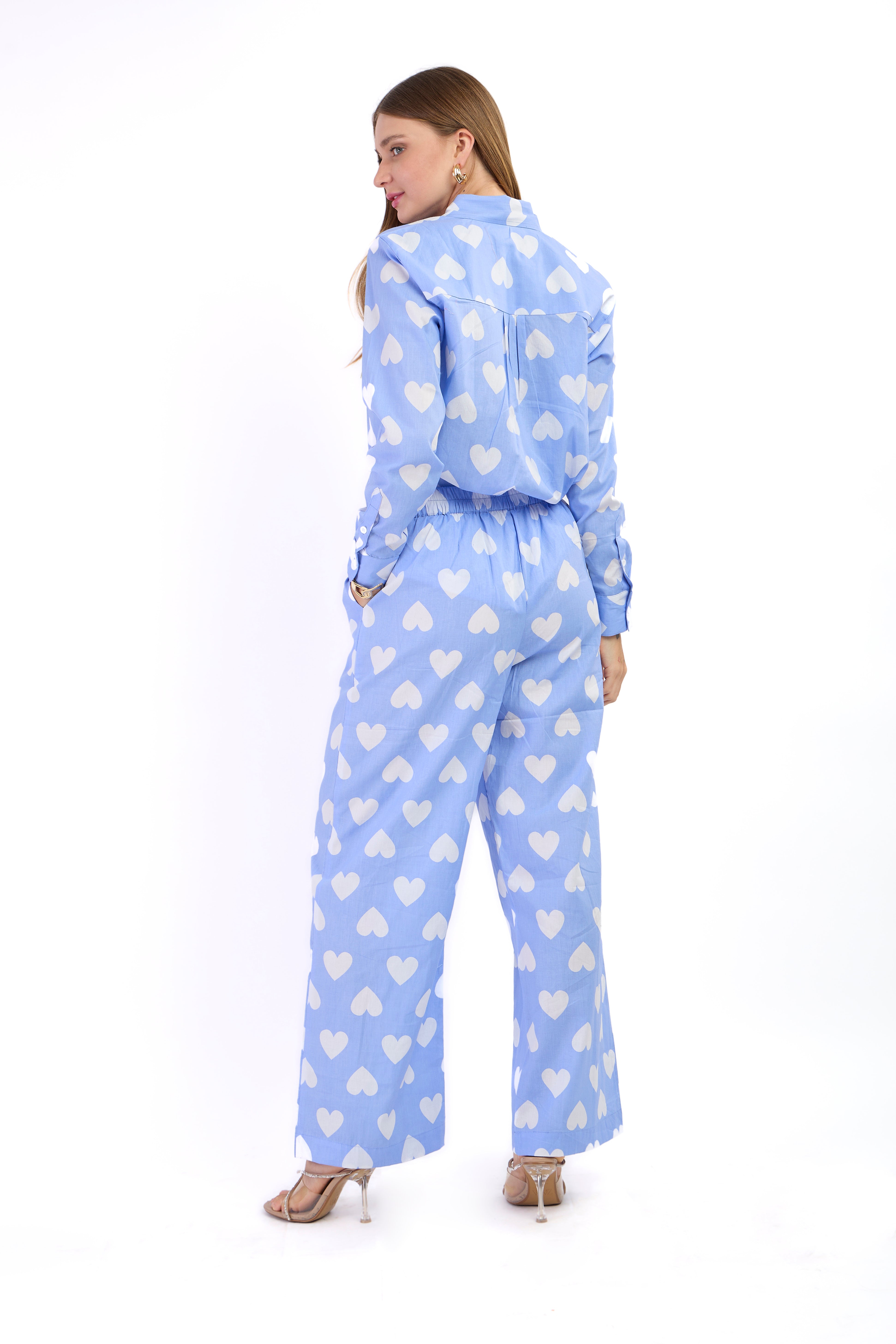 Pure Cotton Co-ord Set