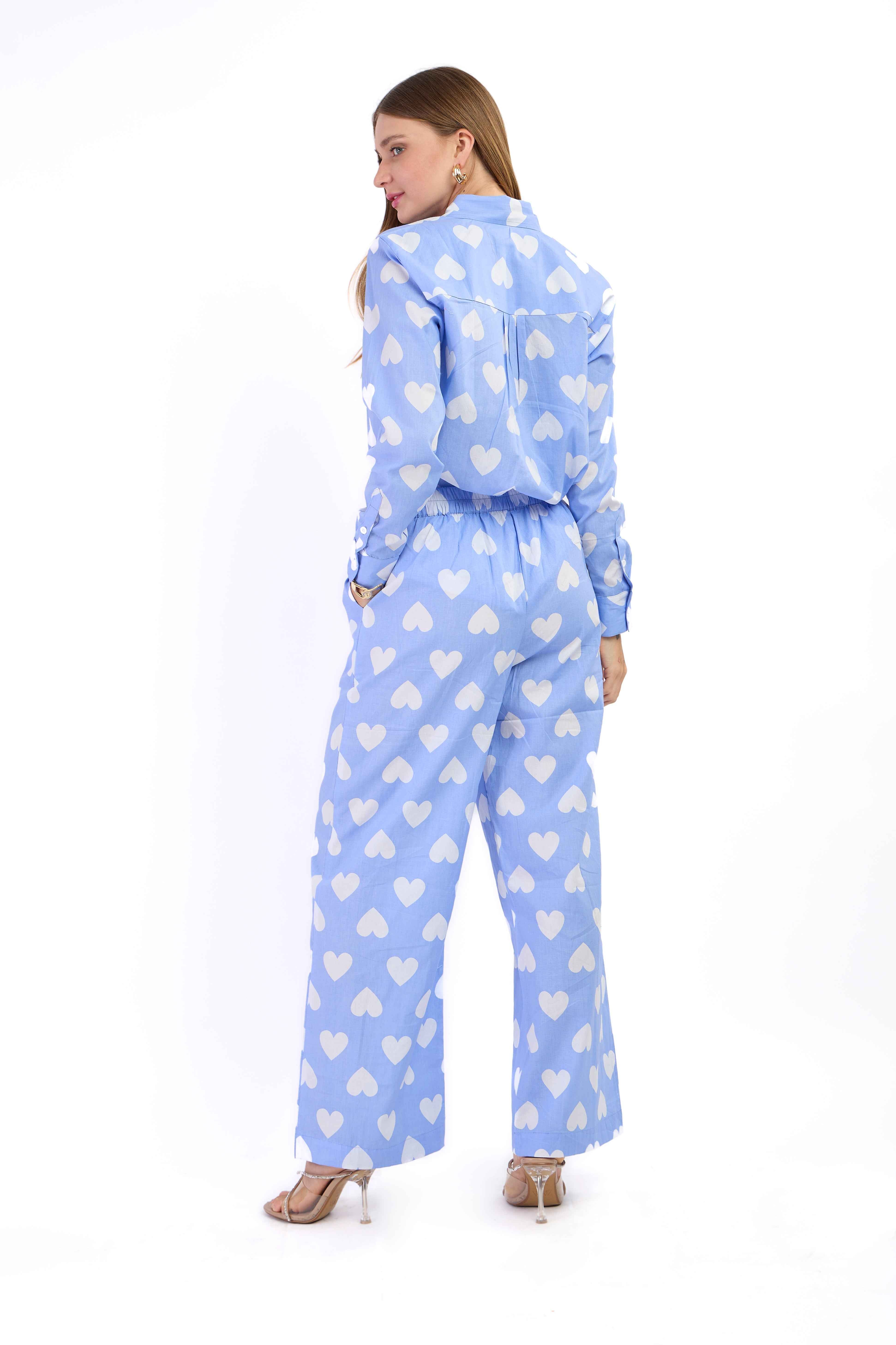 Pure Cotton Co-ord Set