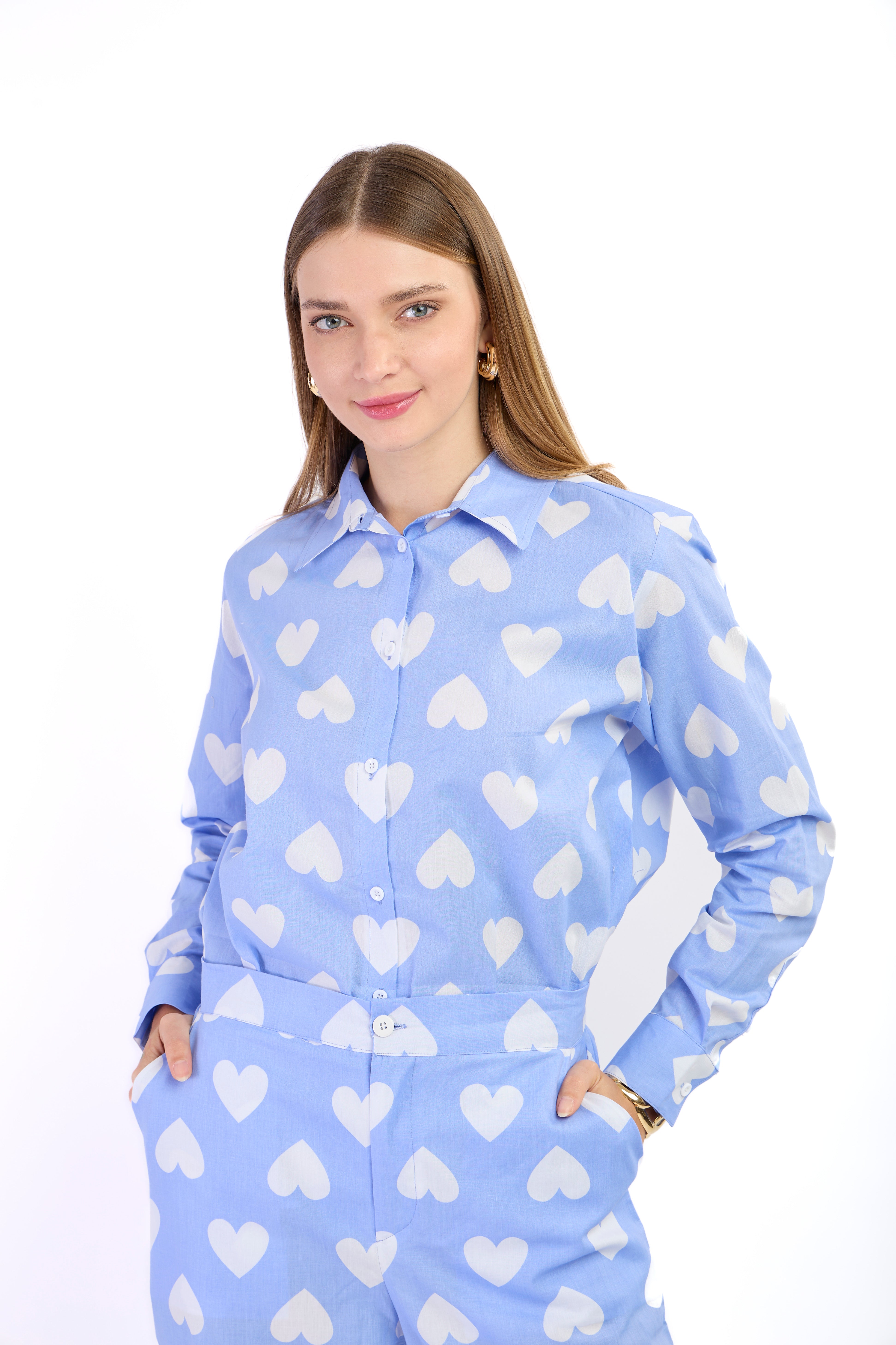 Pure Cotton Co-ord Set