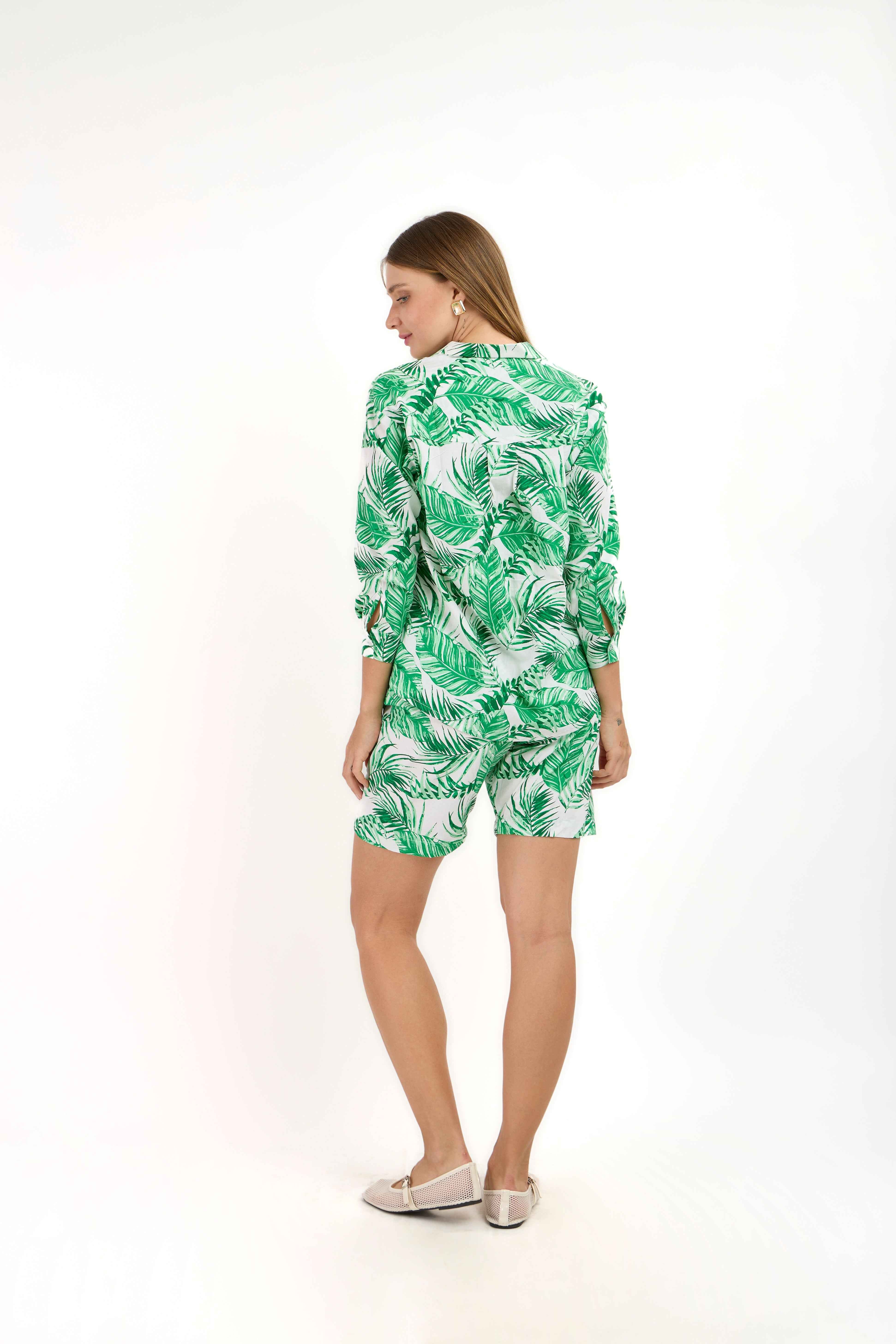 Palm Co-ord Set