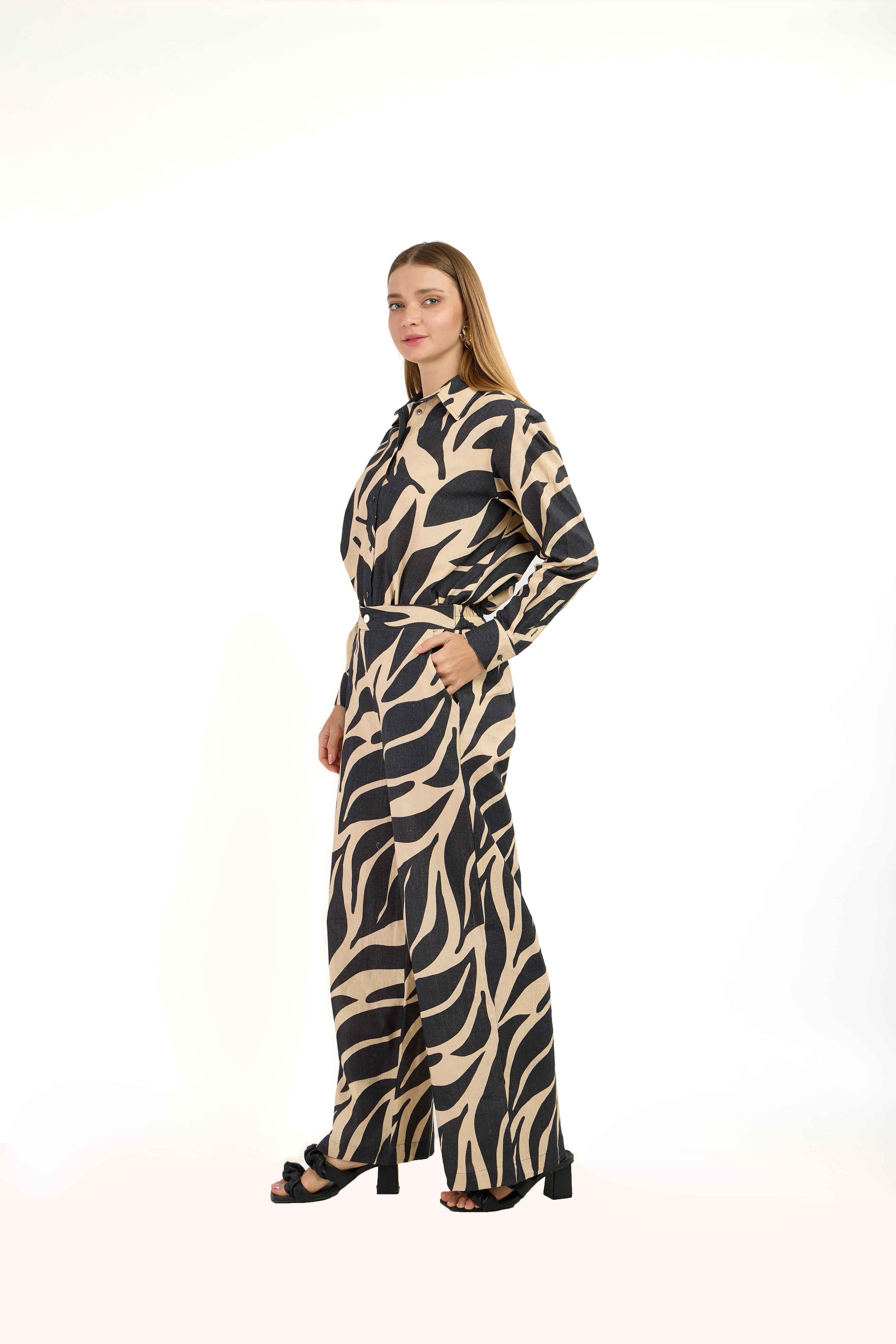 Pure Linen Co-ord Set