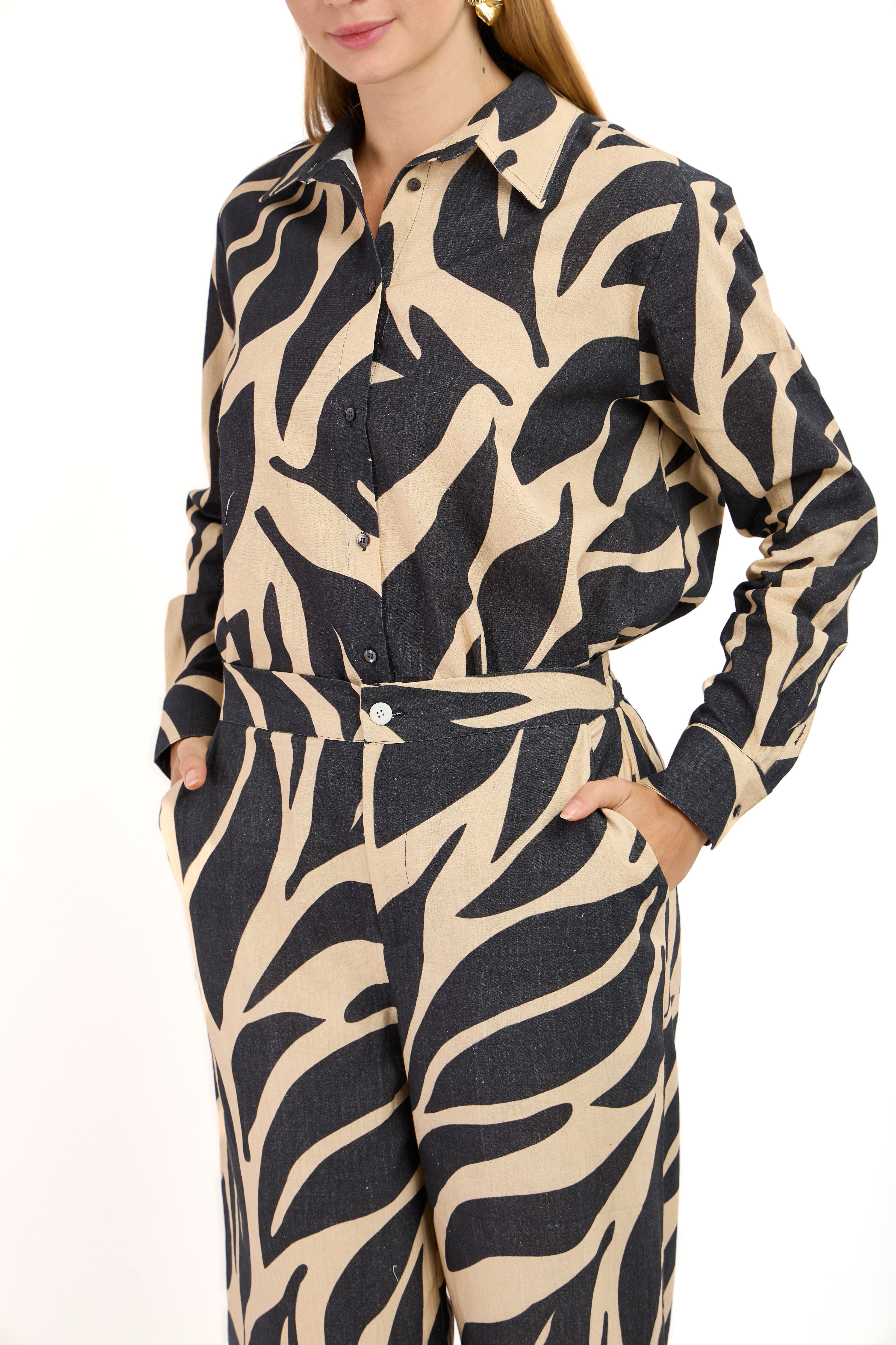 Pure Linen Co-ord Set