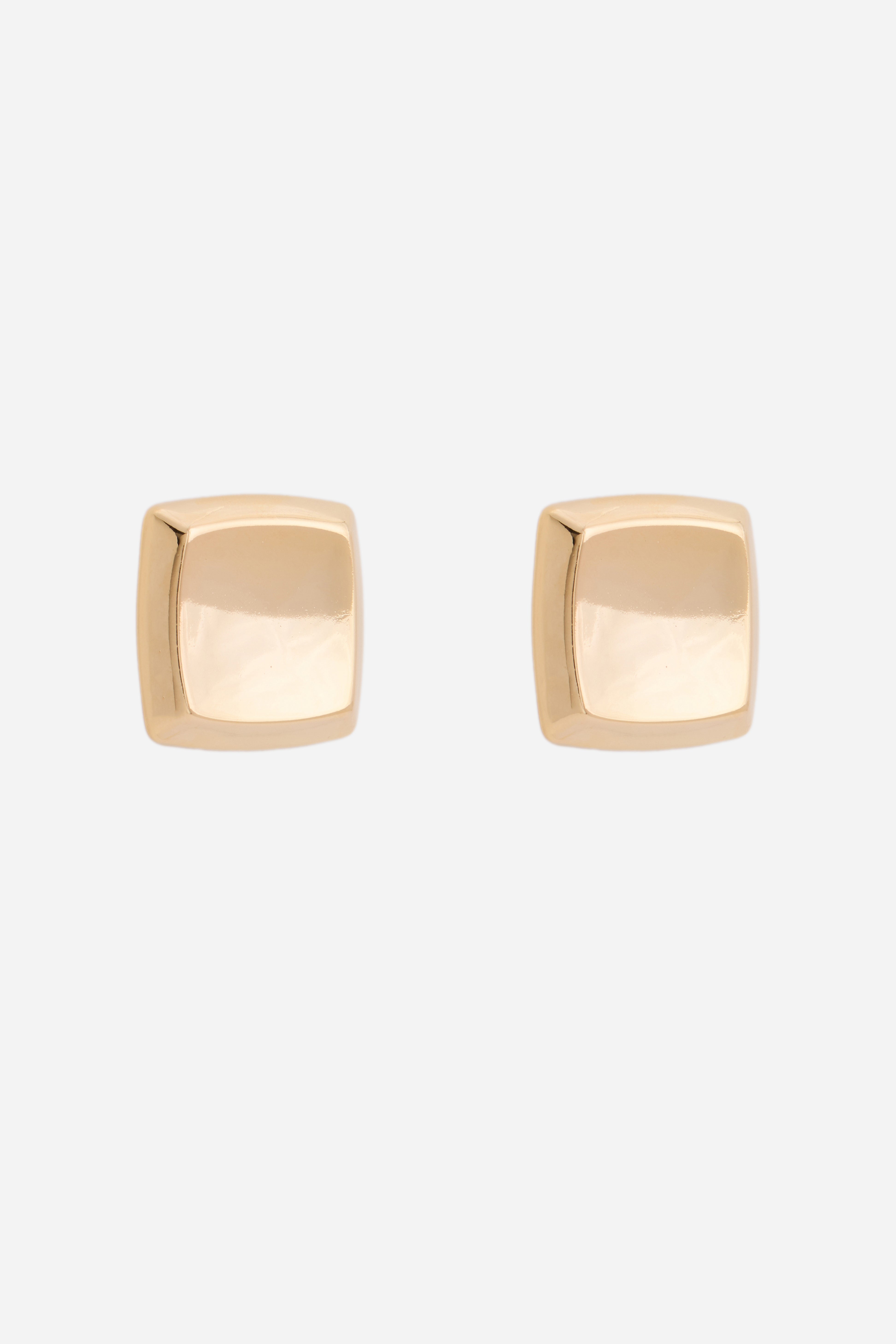 Axiom Square Earrings