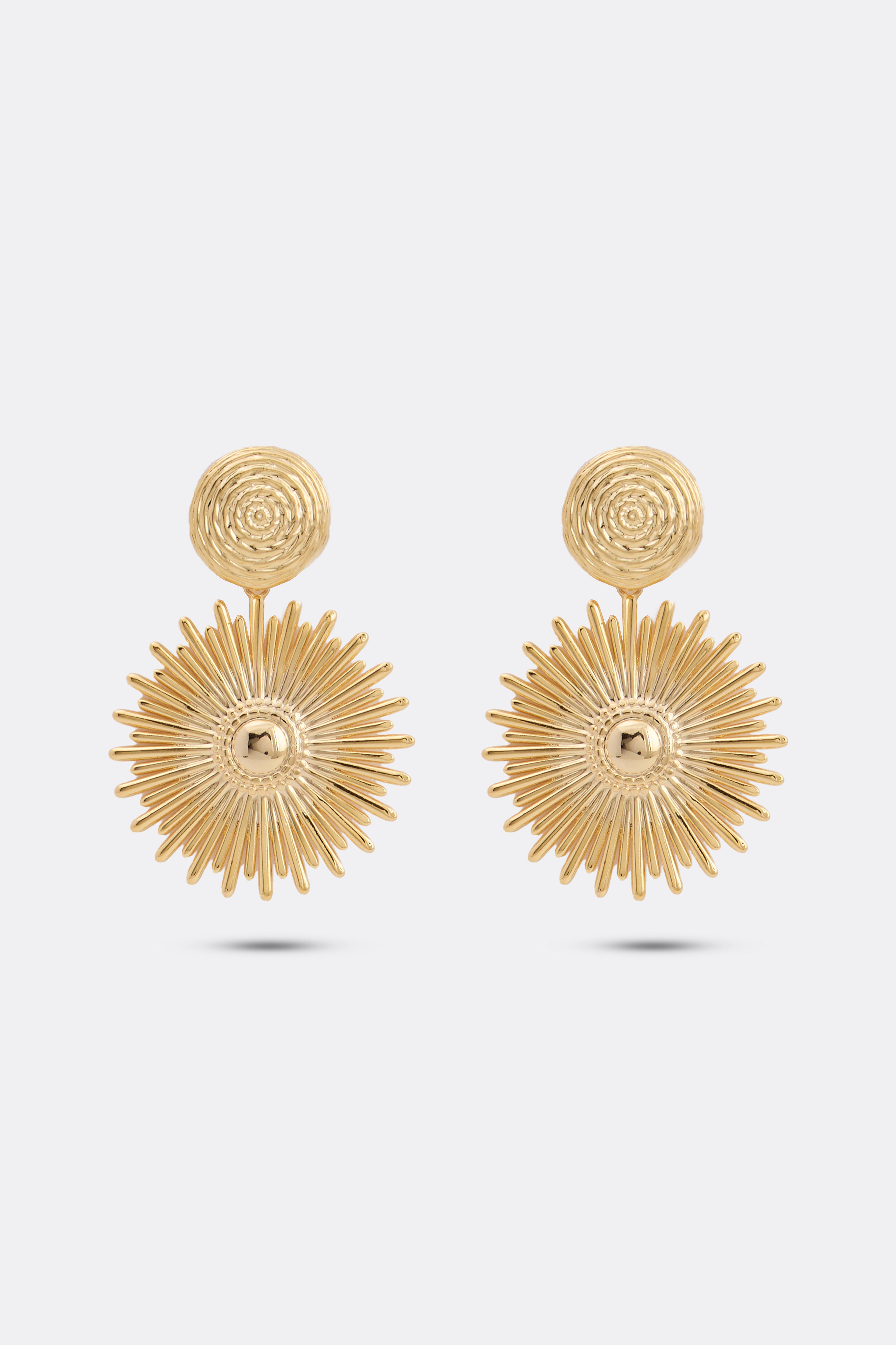 Celestia Collection: Solar Flare Earrings