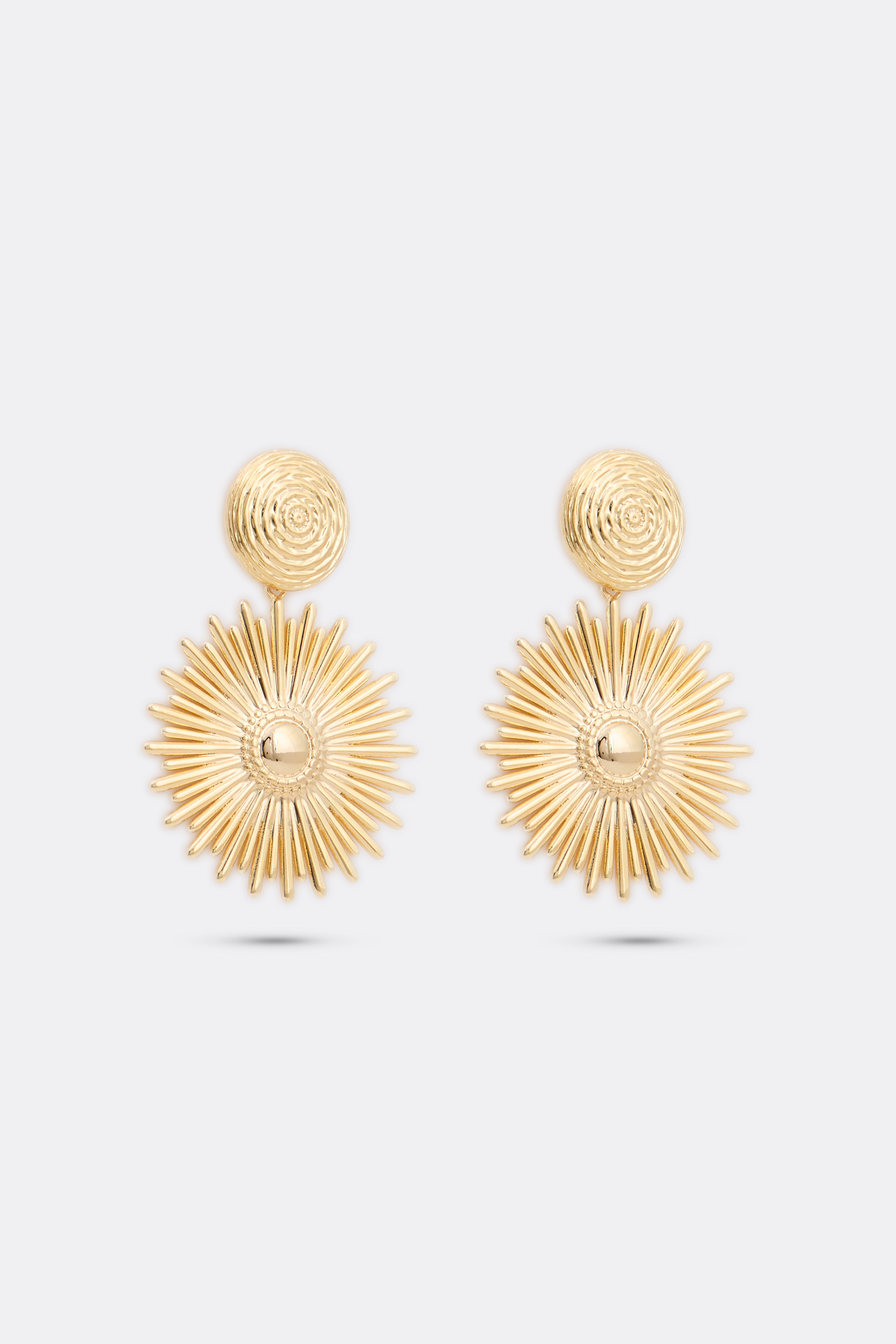Celestia Collection: Solar Flare Earrings