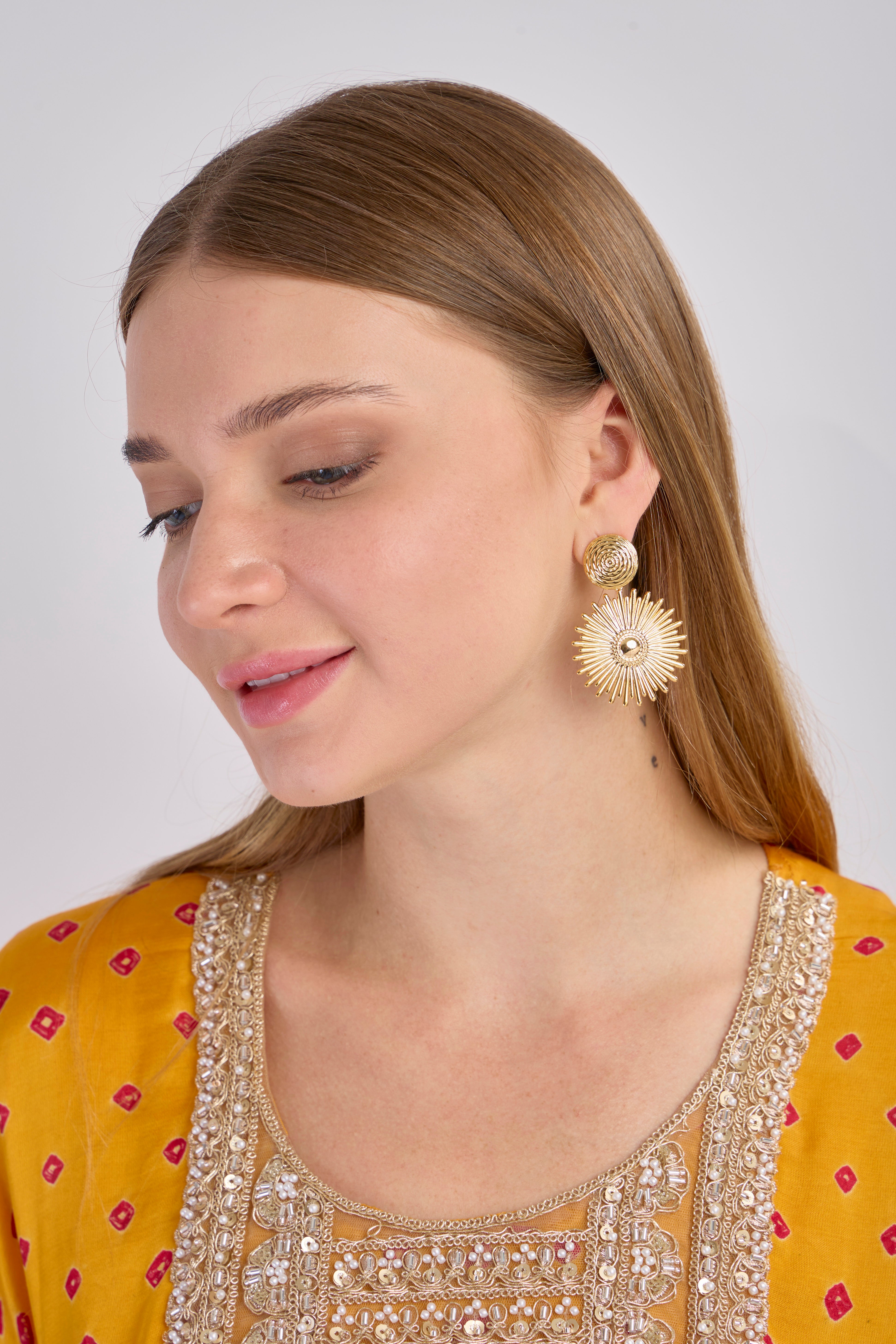 Celestia Collection: Solar Flare Earrings