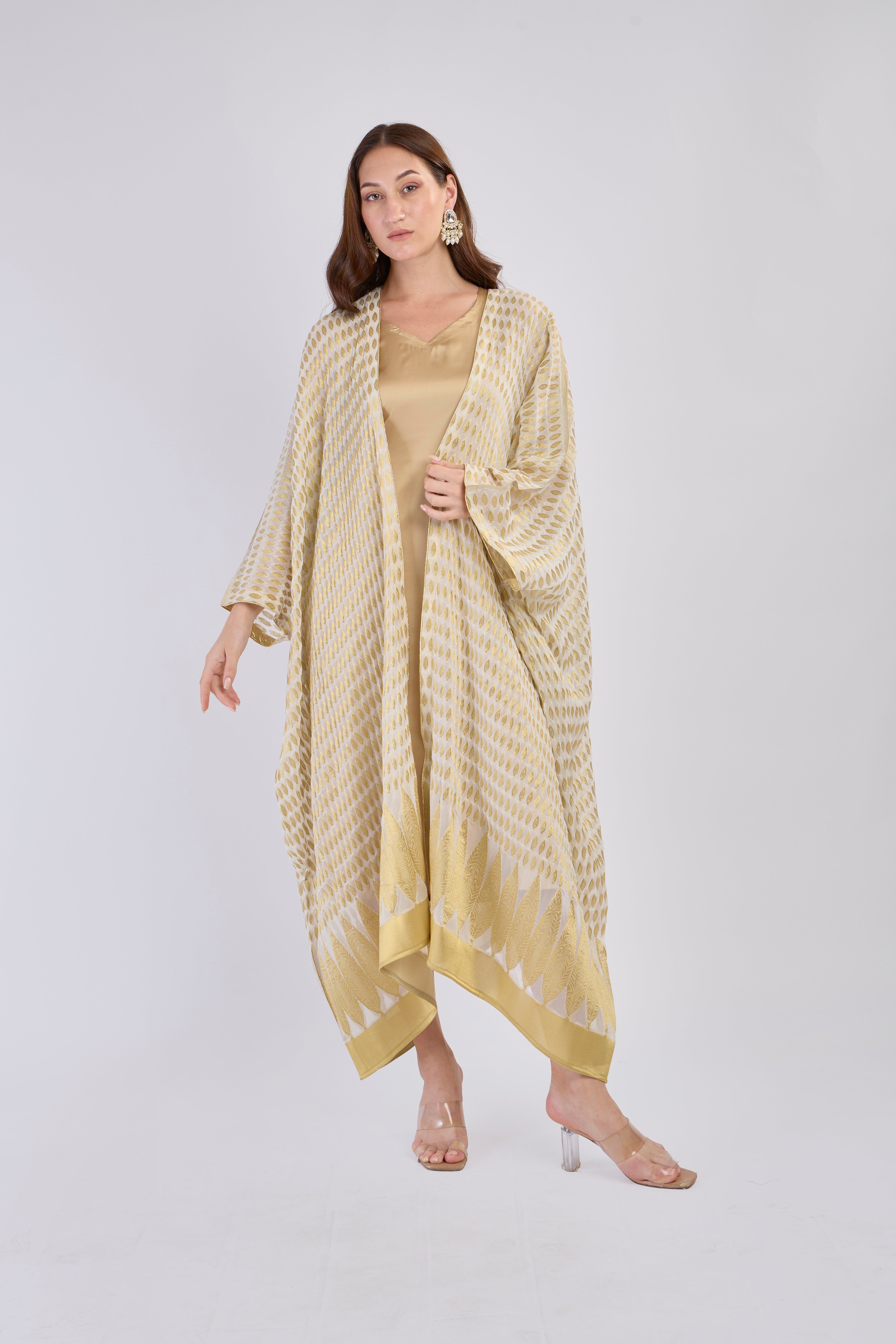 Regal Drape Kimono