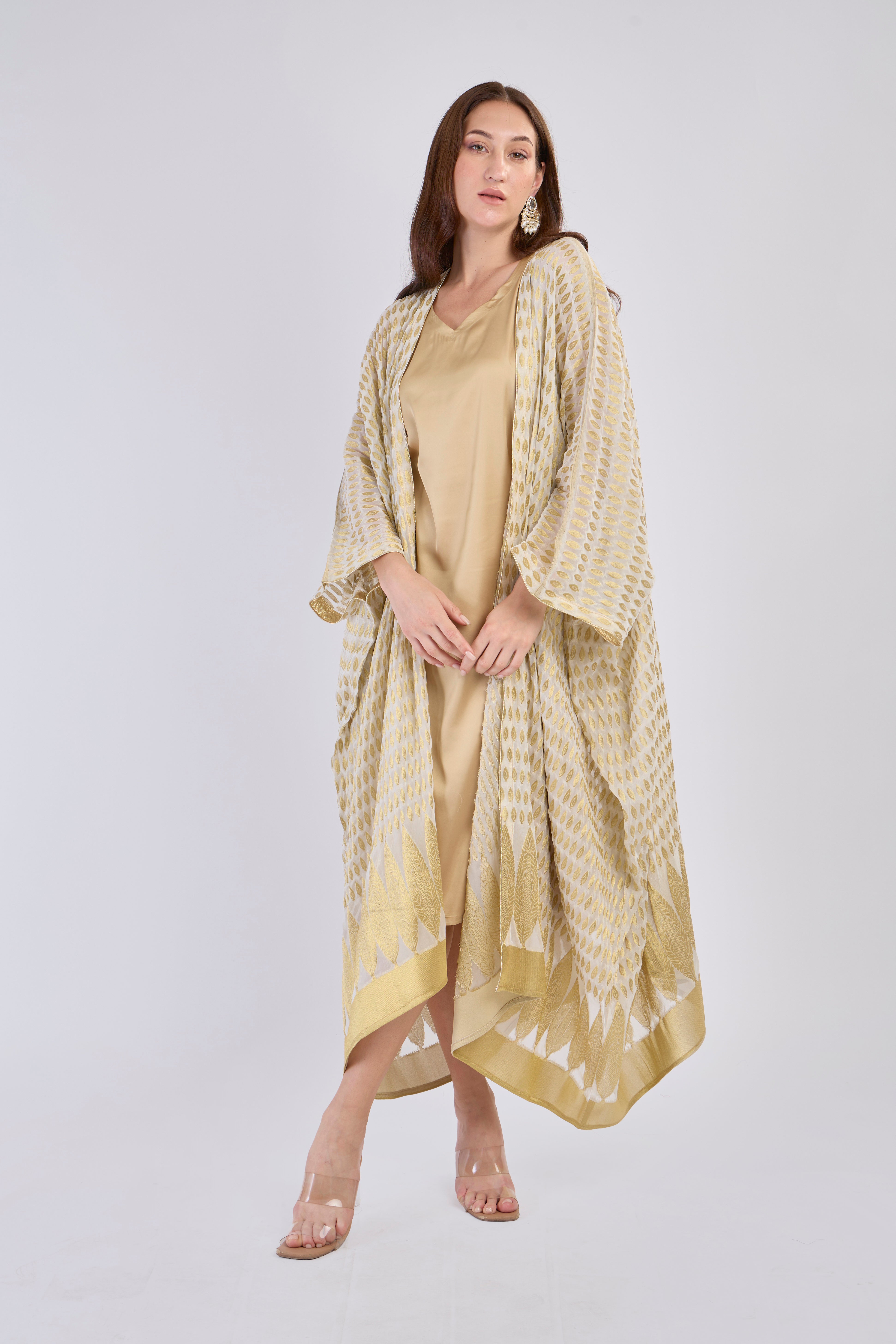 Regal Drape Kimono