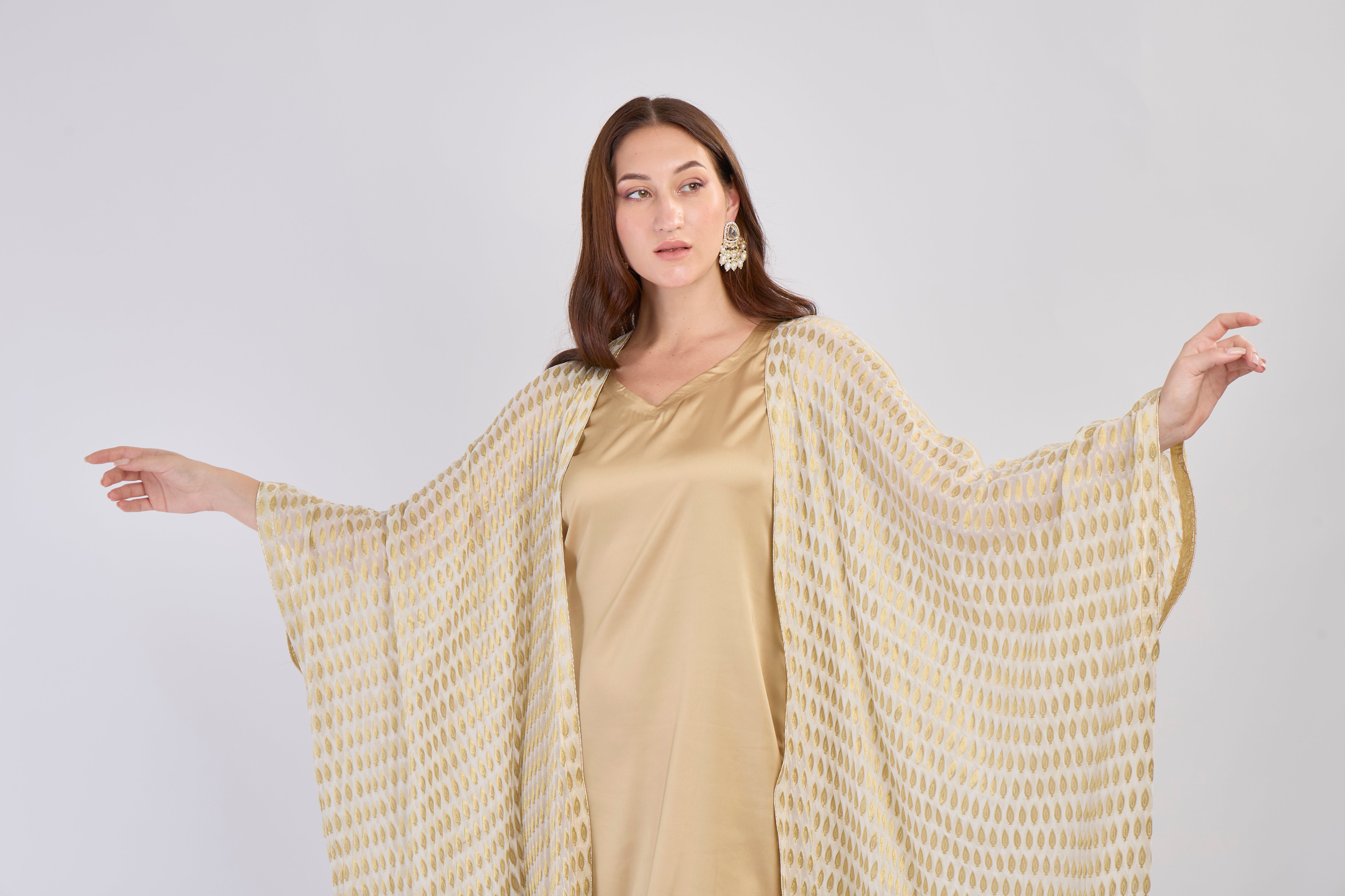 Regal Drape Kimono