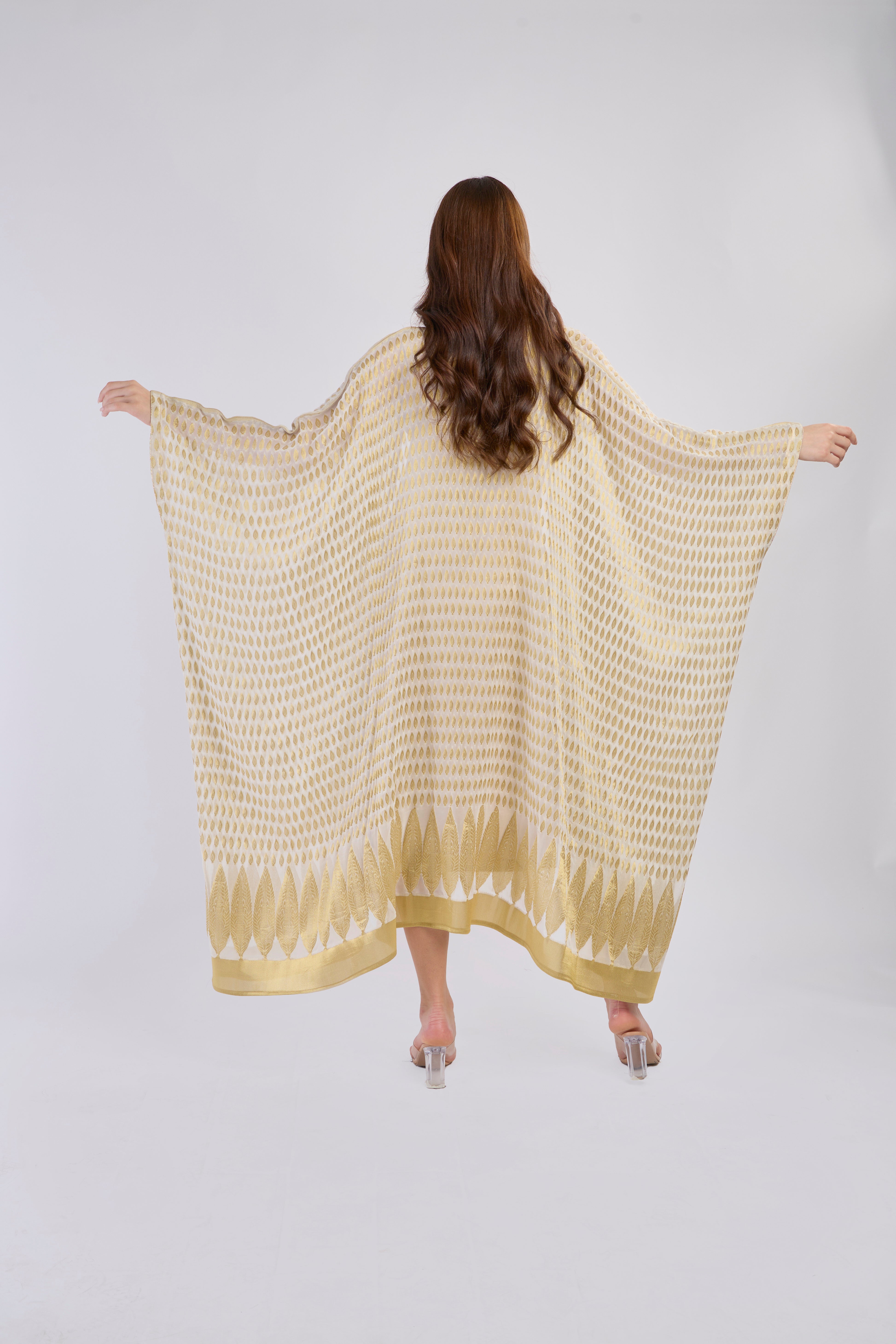 Regal Drape Kimono