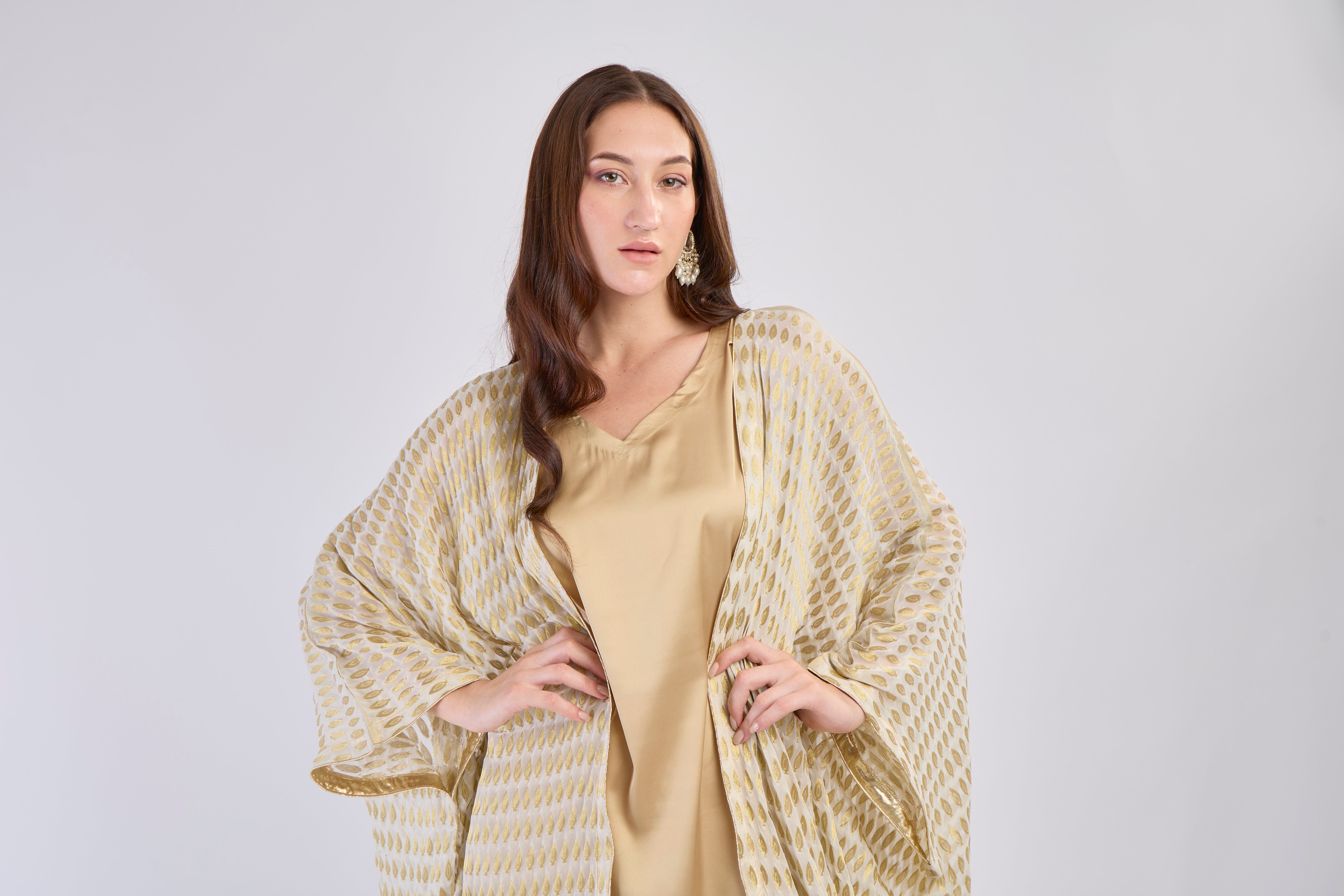 Regal Drape Kimono