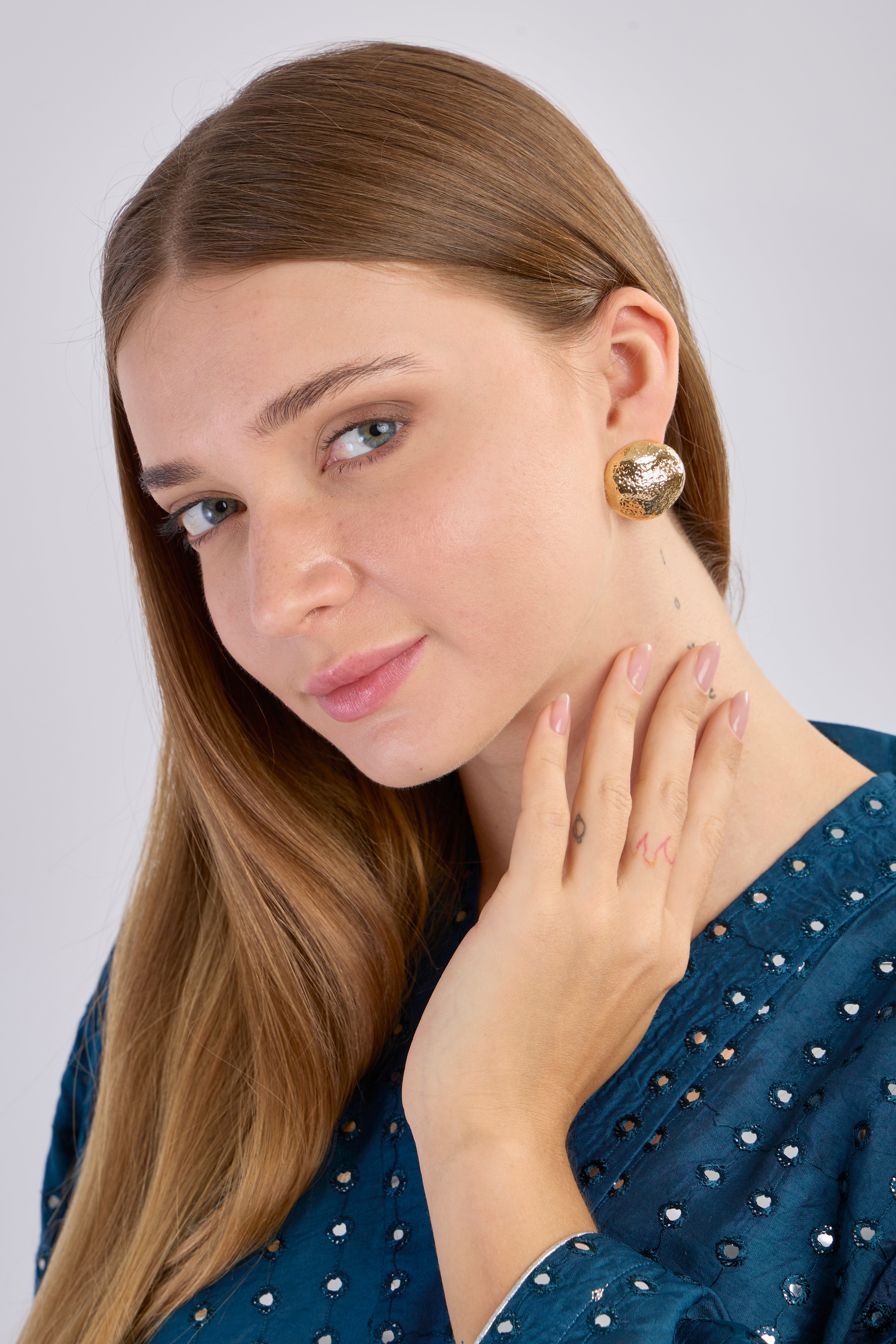 Celestia Collection: Lunar Glow Earrings
