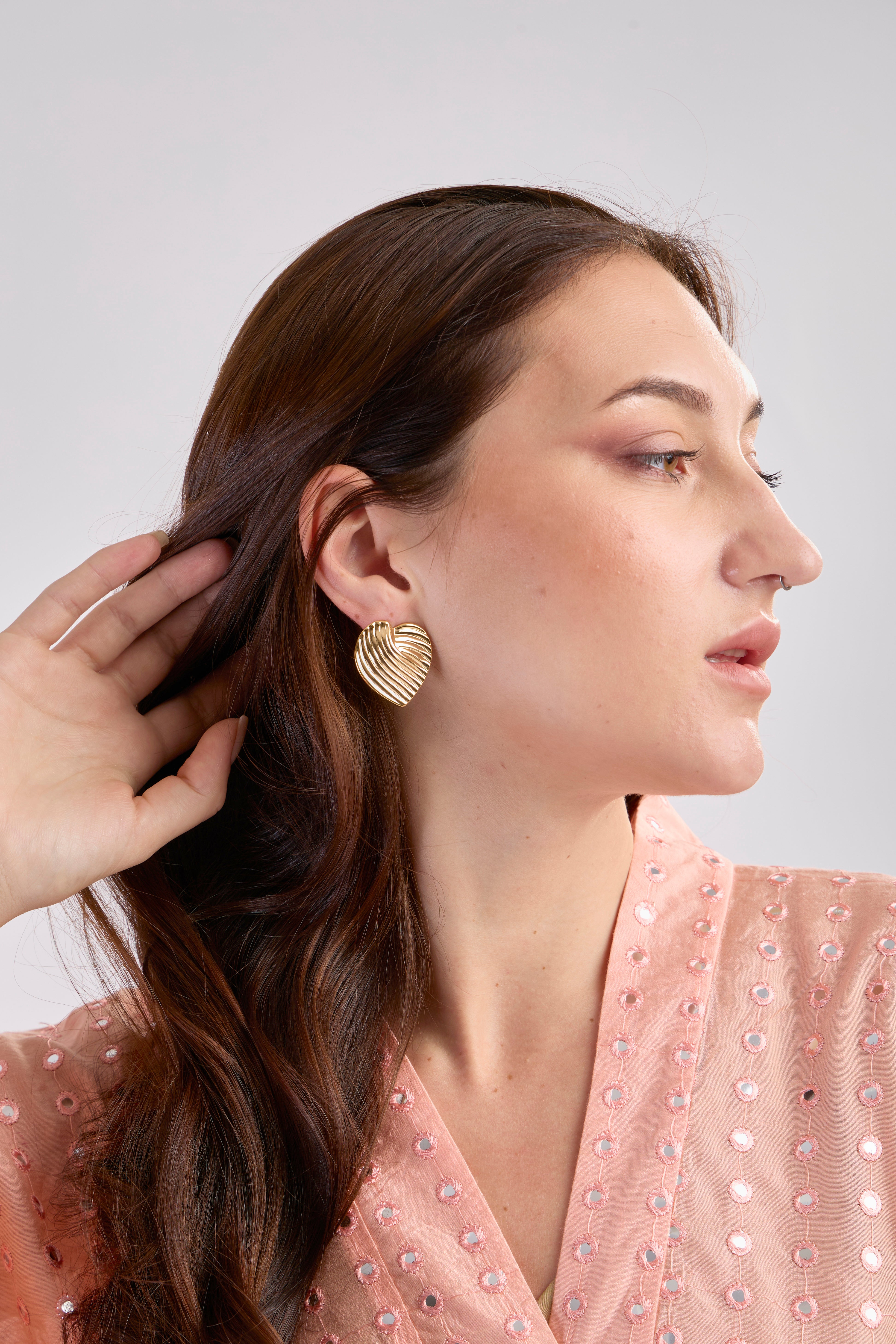 Amore Collection: Amore Stripe Earrings