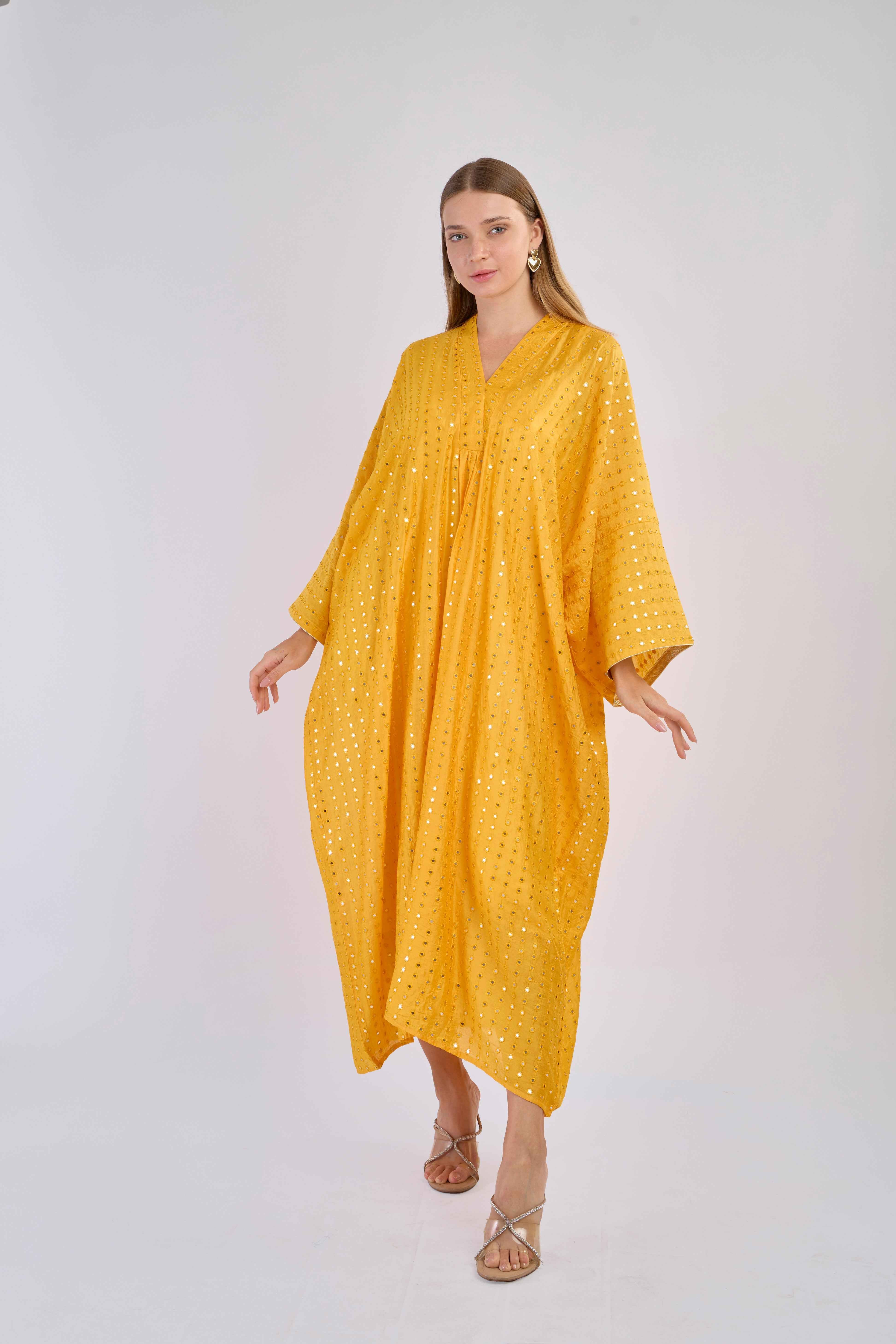 Desert Star Kaftan (Yellow)