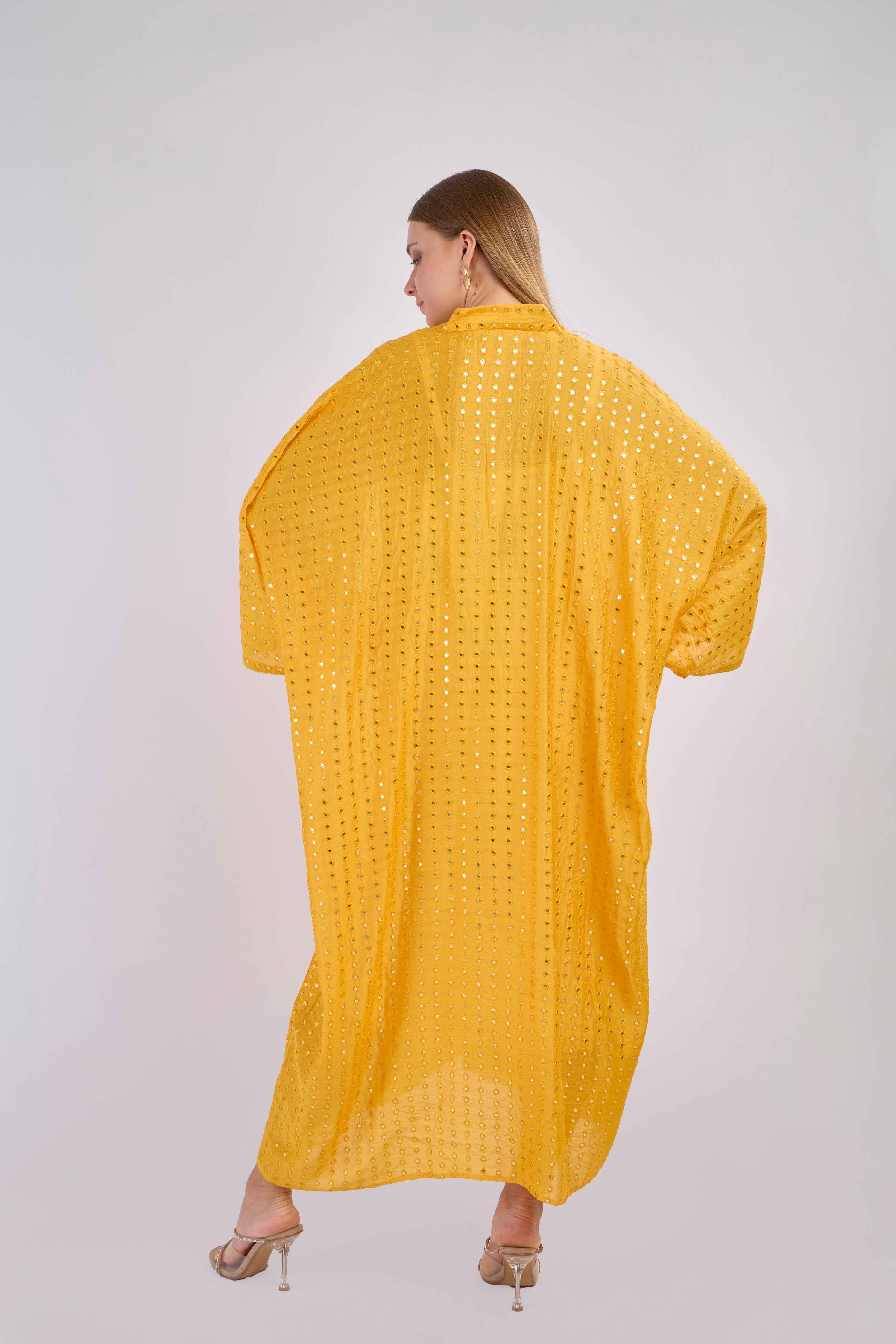 Desert Star Kaftan (Yellow)