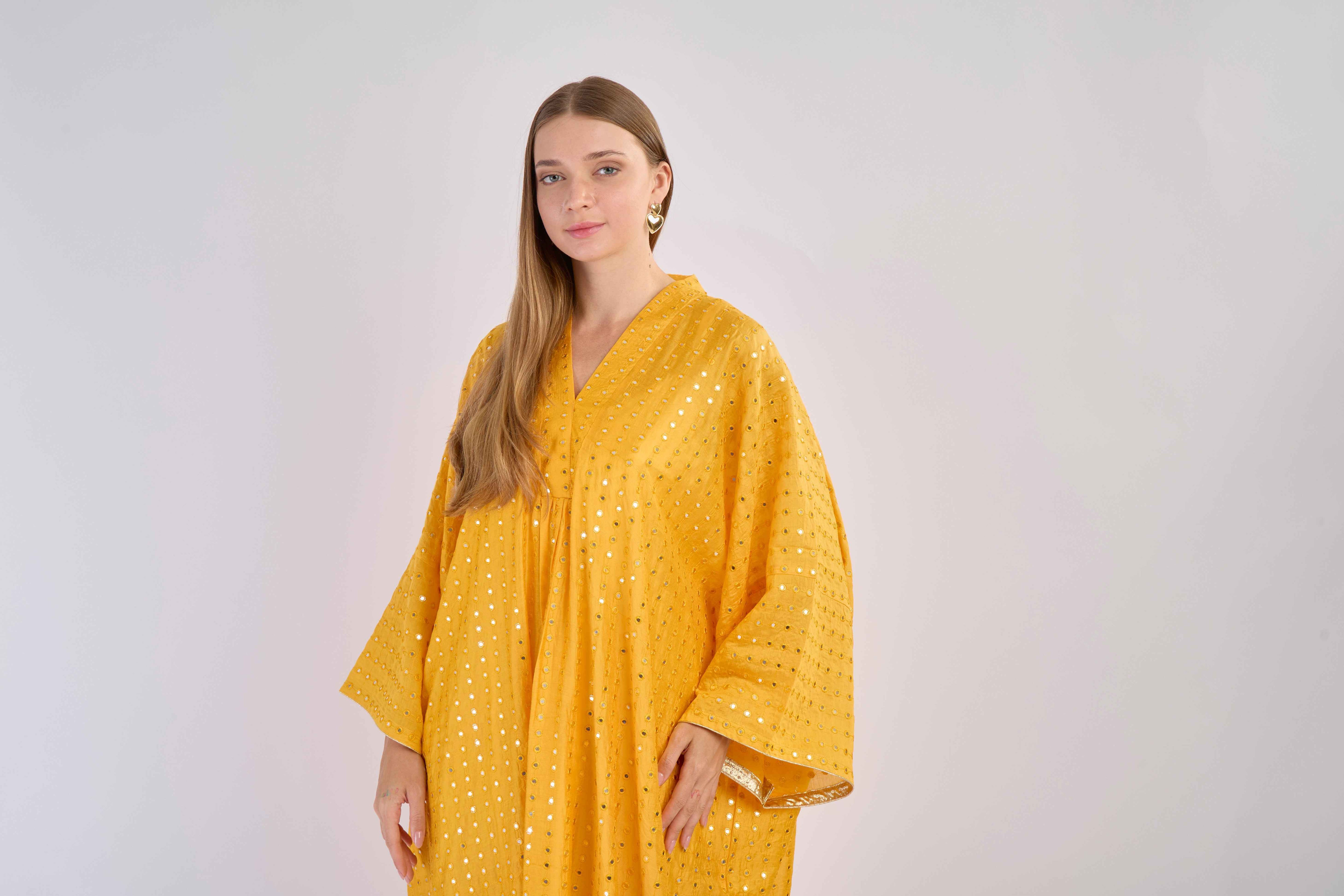 Desert Star Kaftan (Yellow)
