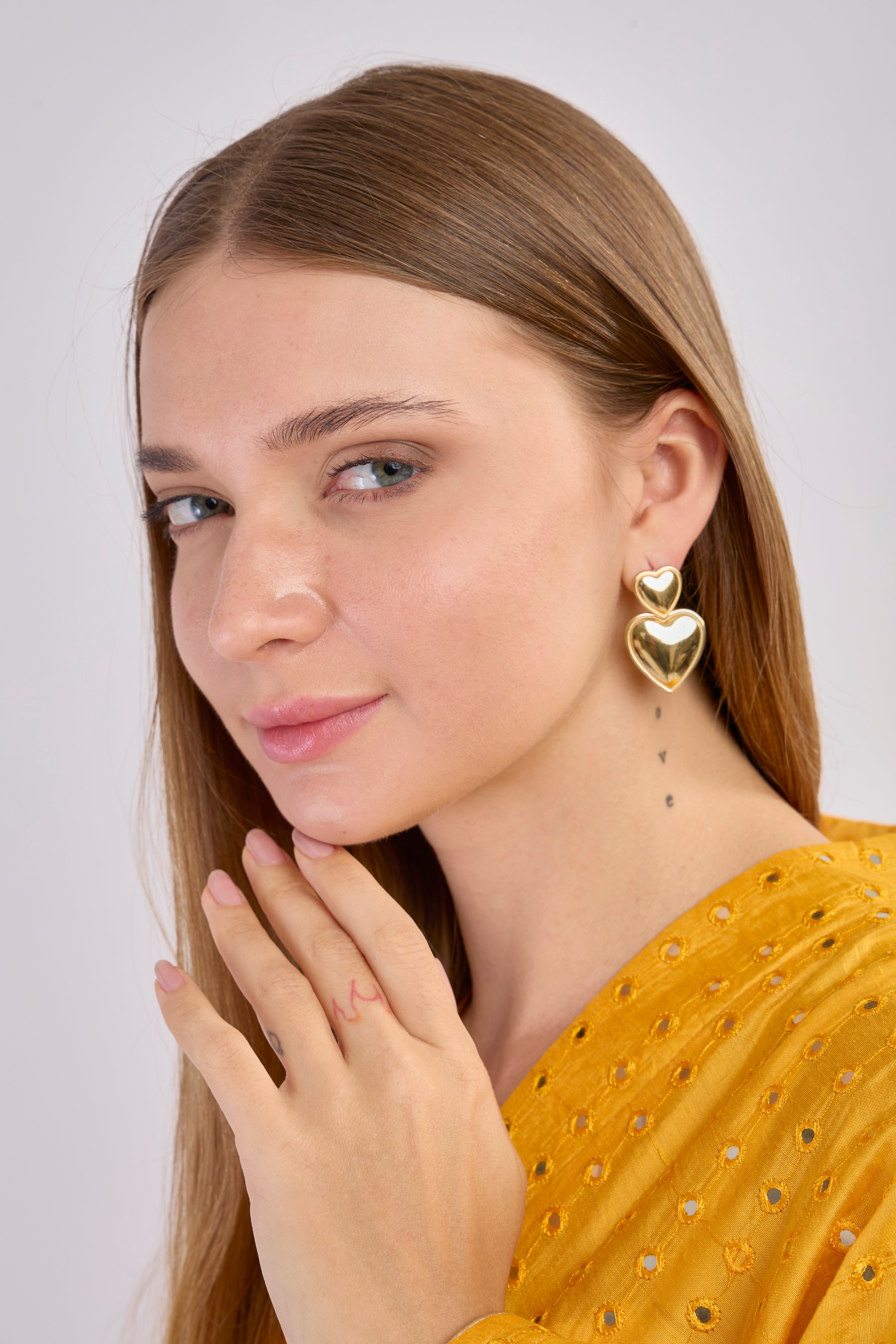 Amore Collection: Amore Drops Earrings