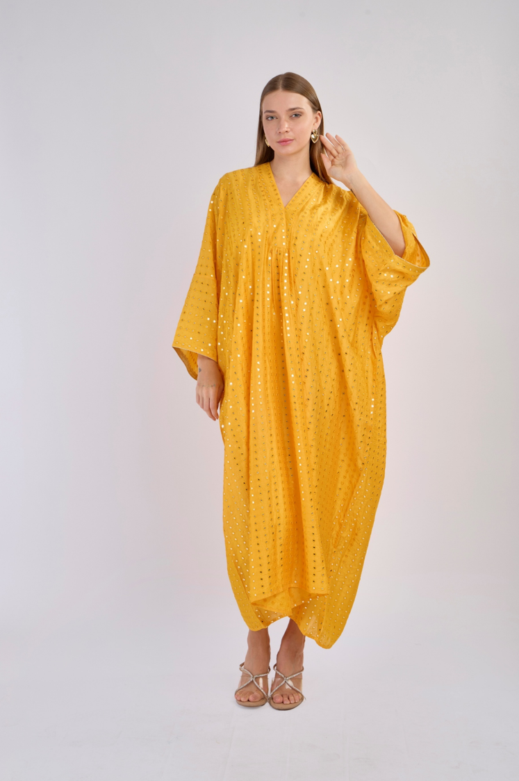 Desert Star Kaftan (Yellow)