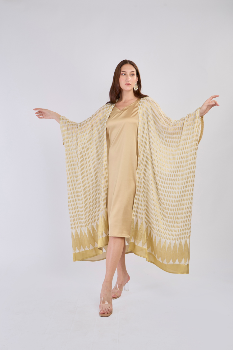 Regal Drape Kimono