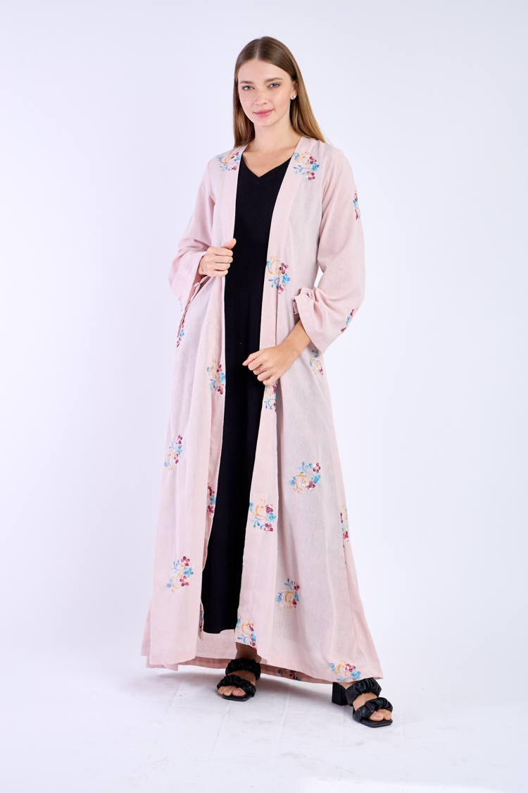 Effortless Elegance: Pure Linen Kimono