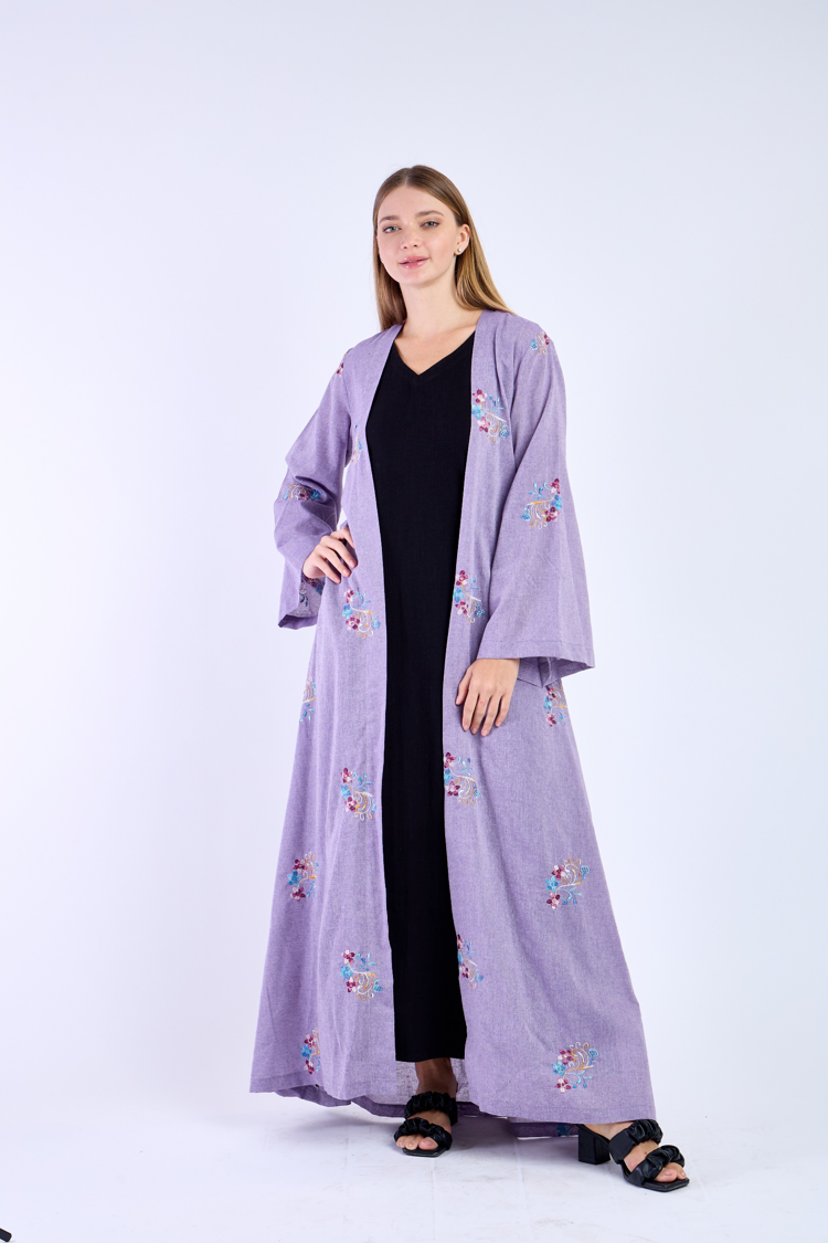 Effortless Elegance: Pure Linen Kimono