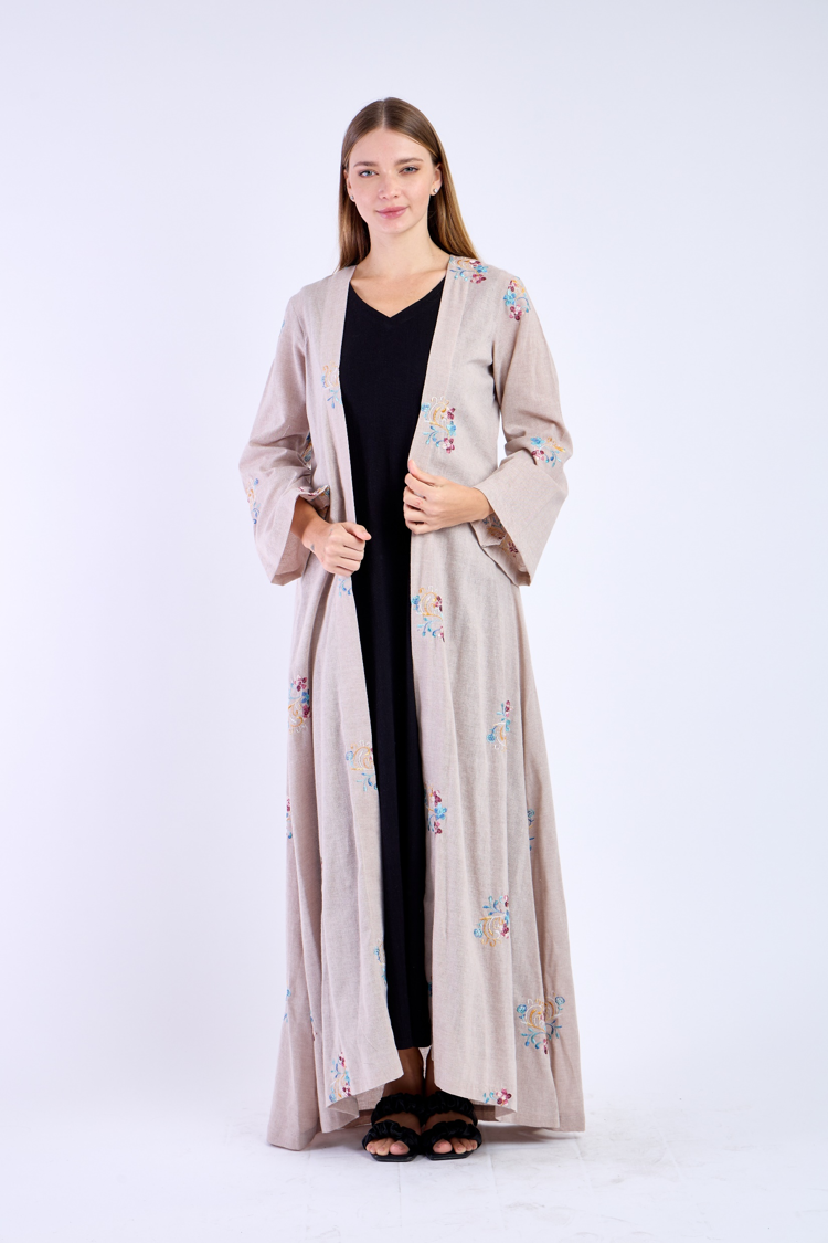 Effortless Elegance: Pure Linen Kimono