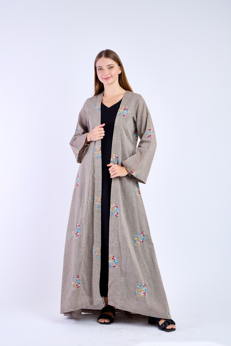 Effortless Elegance: Pure Linen Kimono
